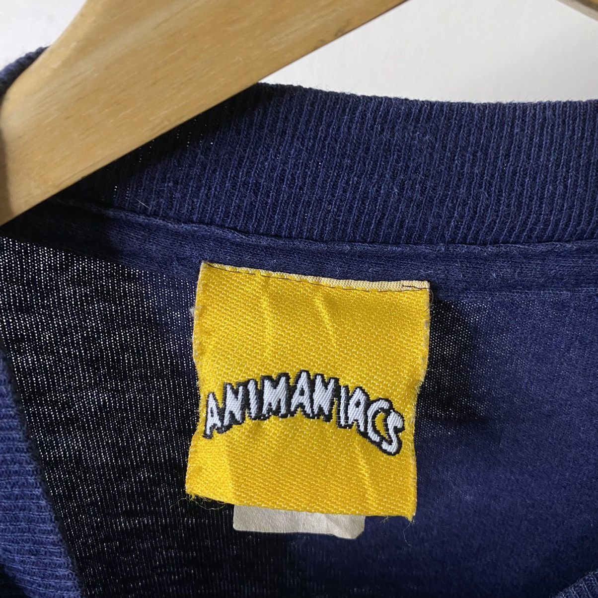 Cartoon Network × Nickelodeon × Vintage Vintage 1995 Warner Bros Animaniacs Overprint Tee Size US L / EU 52-54 / 3 - 3 Thumbnail