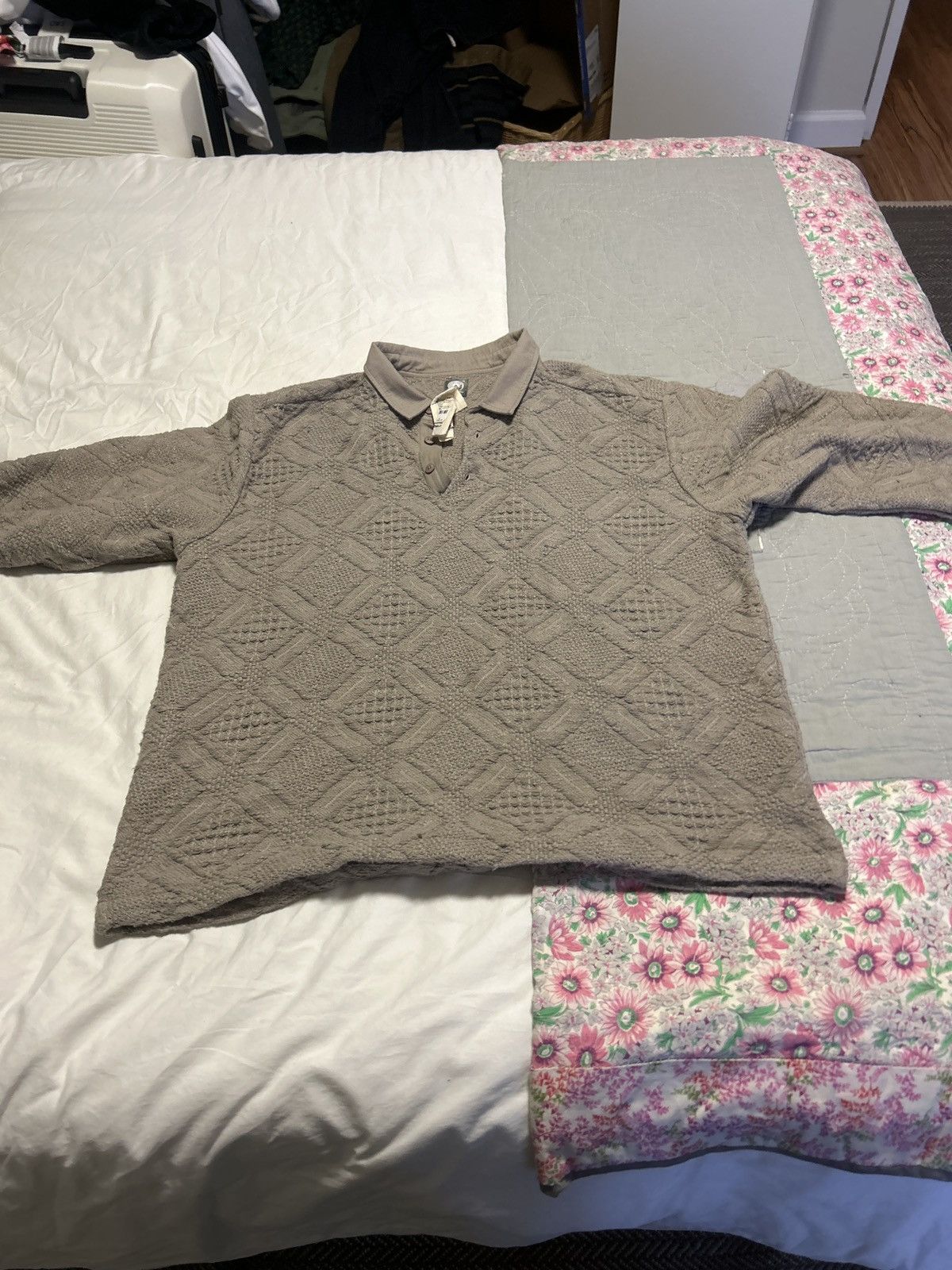 18 East Oatmeal Homer Polo