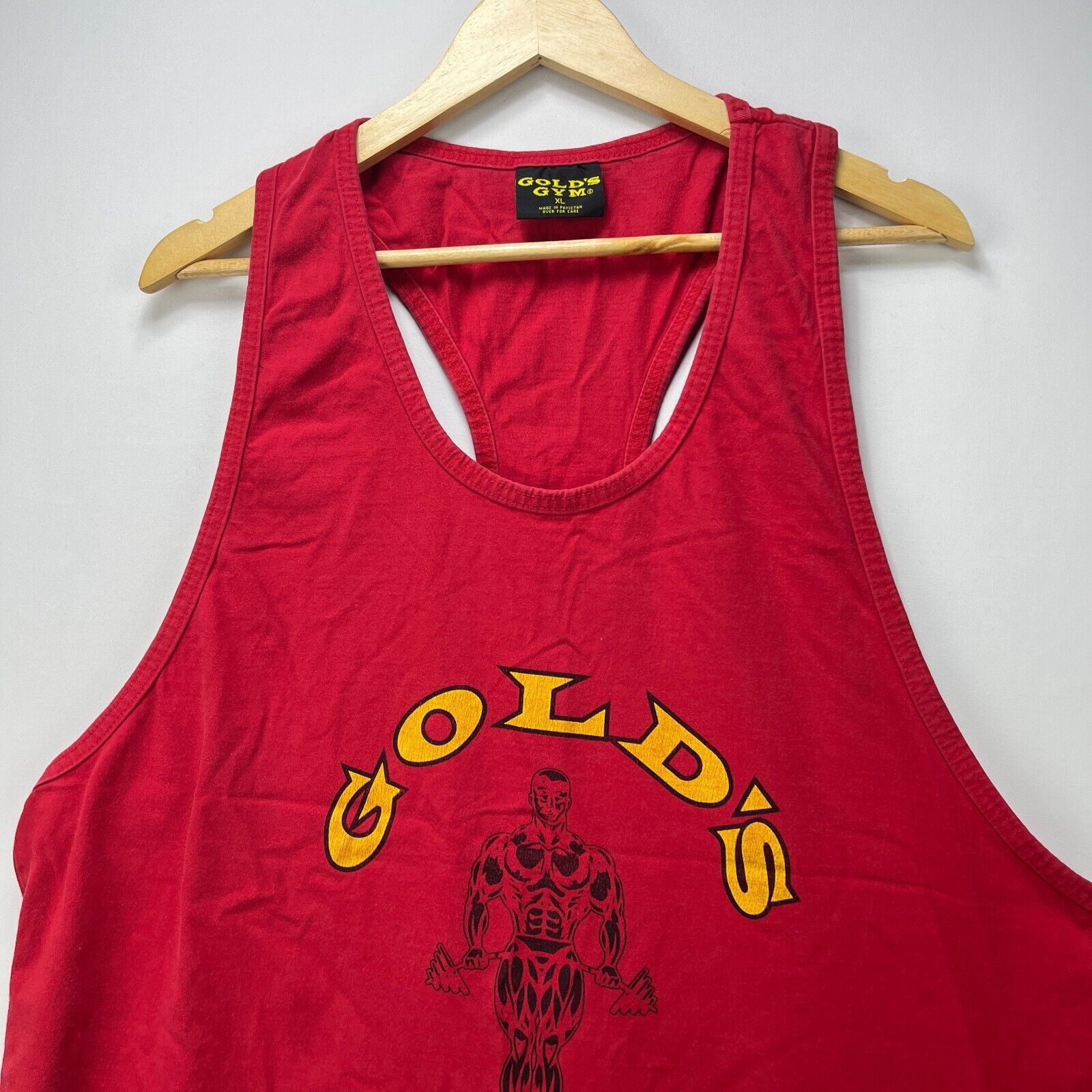 Vintage Vintage '90s Gold's Gym Tank Top XL Size US XL / EU 56 / 4 - 2 Thumbnail