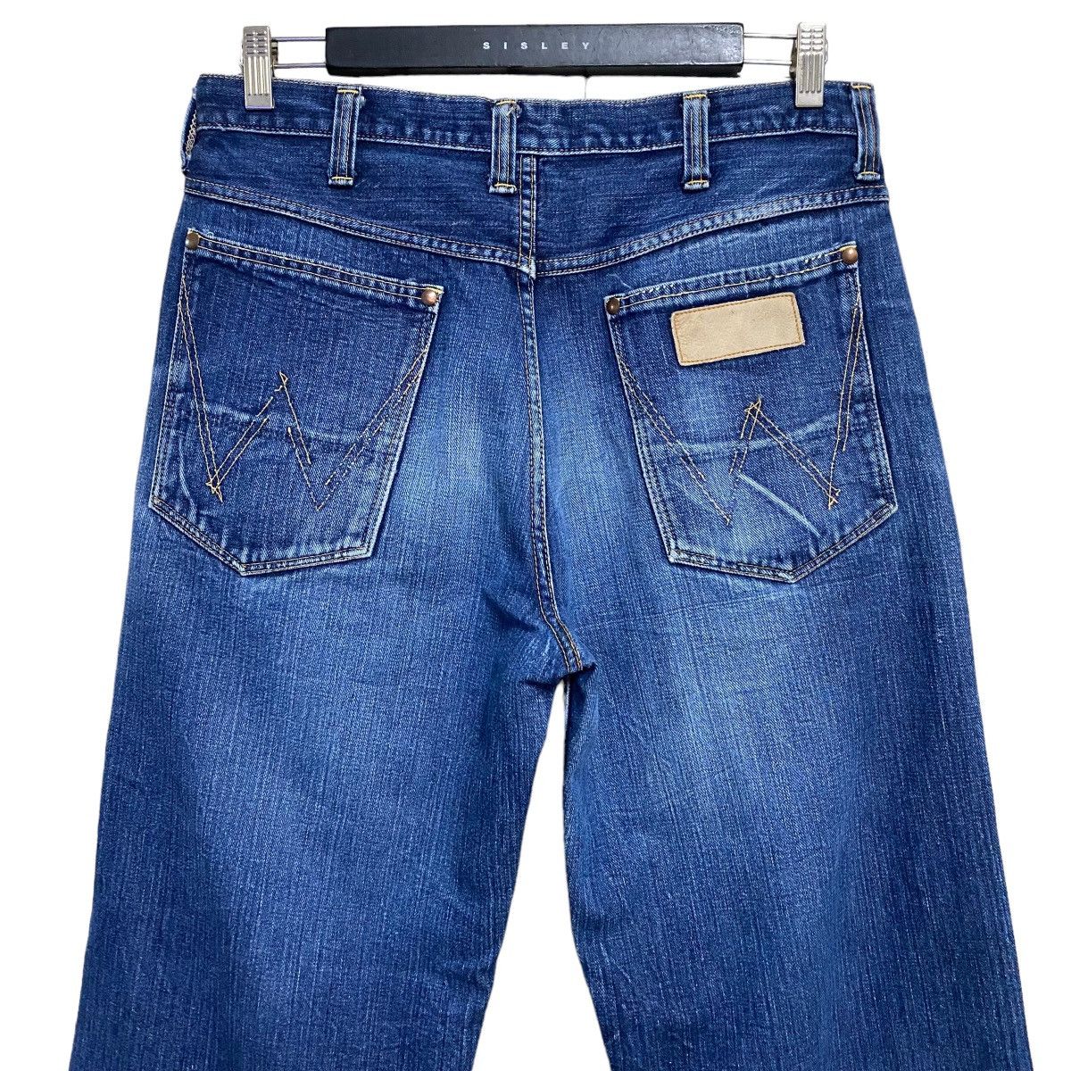 Sugar Cane Vintage Sugar Cane Blue Bell Denim Jeans Size US 32 / EU 48 - 10 Thumbnail
