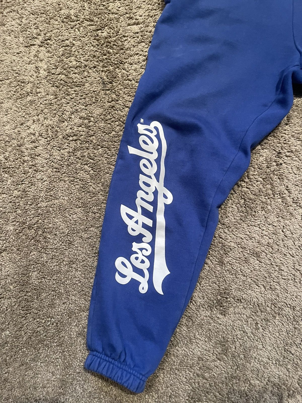 Eric Emanuel Eric Emanuel x New Era Dodgers Sweatpants Size US 32 / EU 48 - 2 Thumbnail