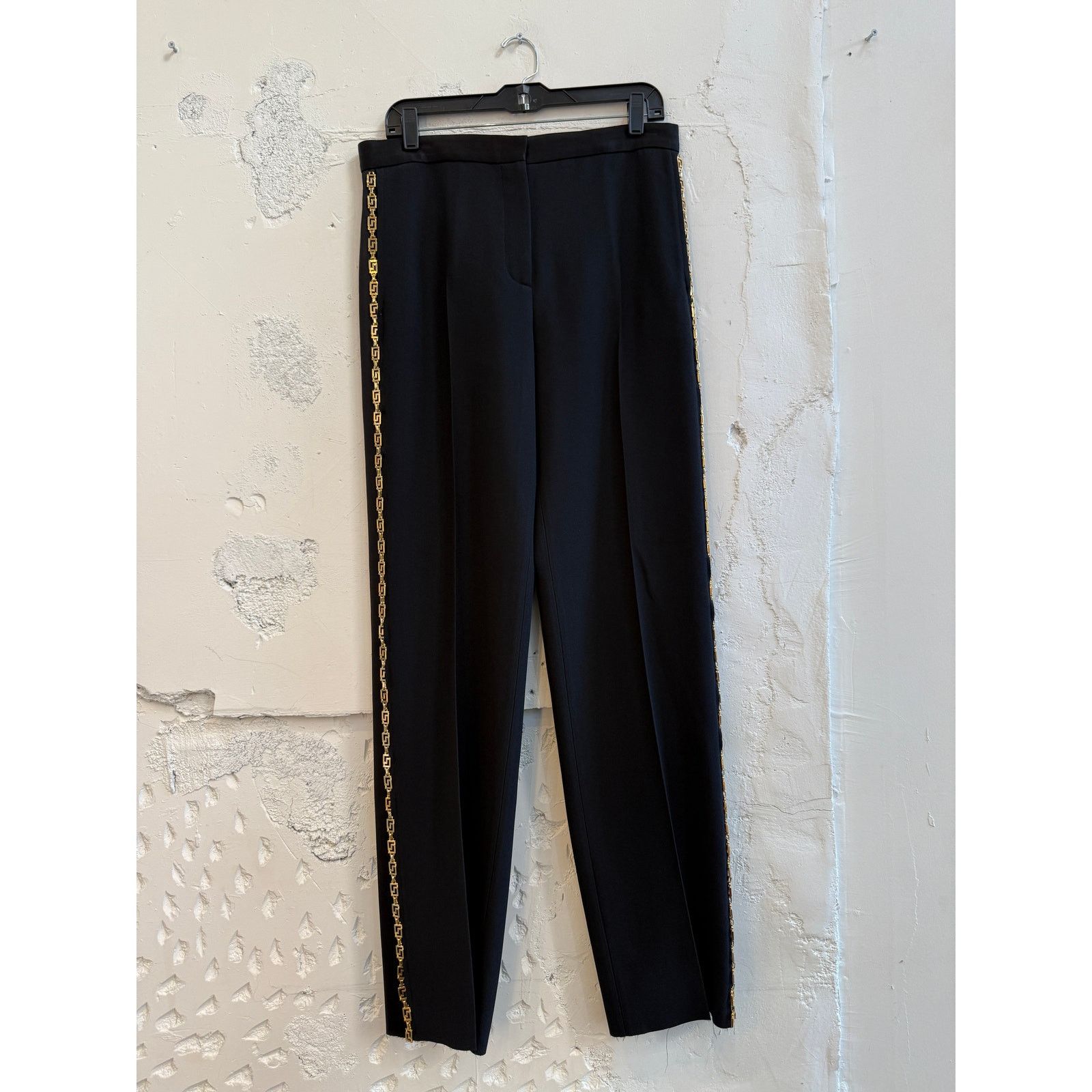 Versace Versace Greek Key Side Embellished Pants Size 28" / US 6 / IT 42 - 1 Thumbnail