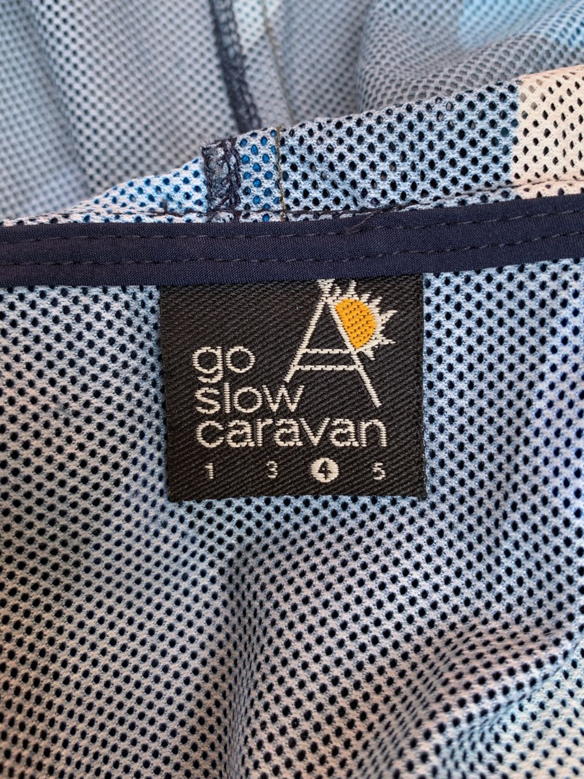 Japanese Brand × go slow caravan Go slow caravan fullzip jacket Size US M / EU 48-50 / 2 - 12 Thumbnail