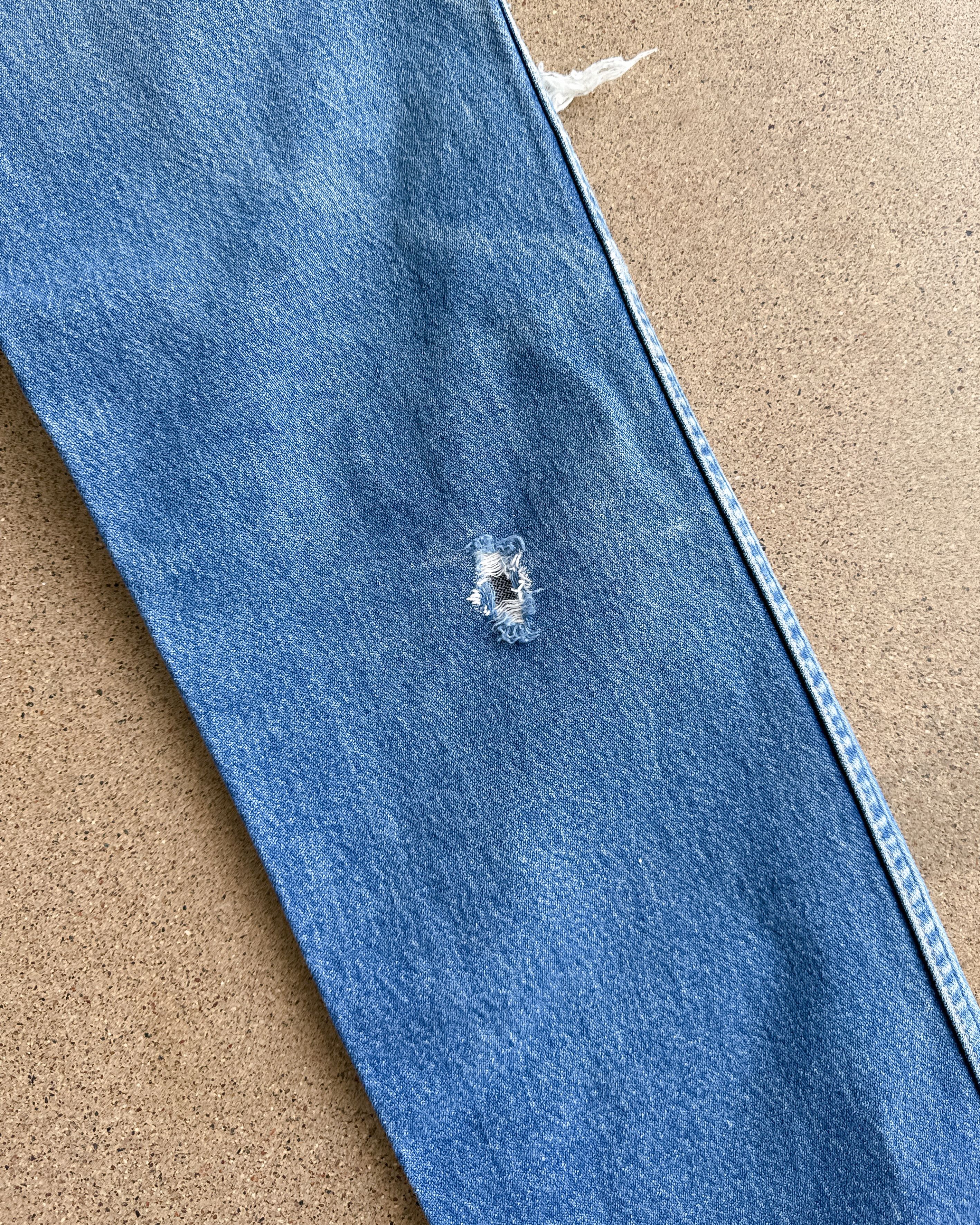Wrangler Vintage 90s Wrangler 936 Jeans Distressed Cowboy Men's 32 Size US 32 / EU 48 - 8 Thumbnail