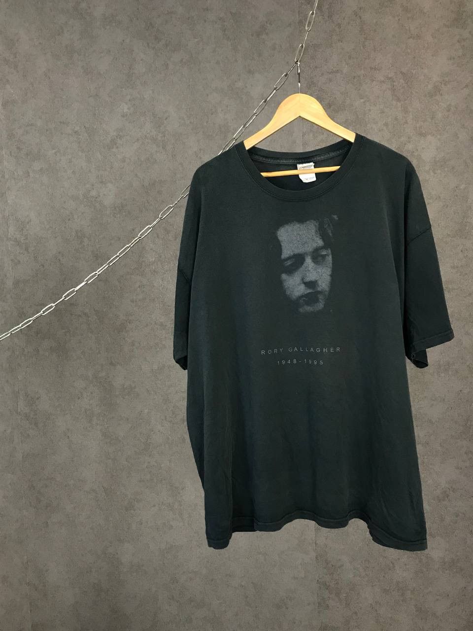Band Tees Rory Gallagher vintage rock band tee Size US XXL / EU 58 / 5 - 1 Thumbnail