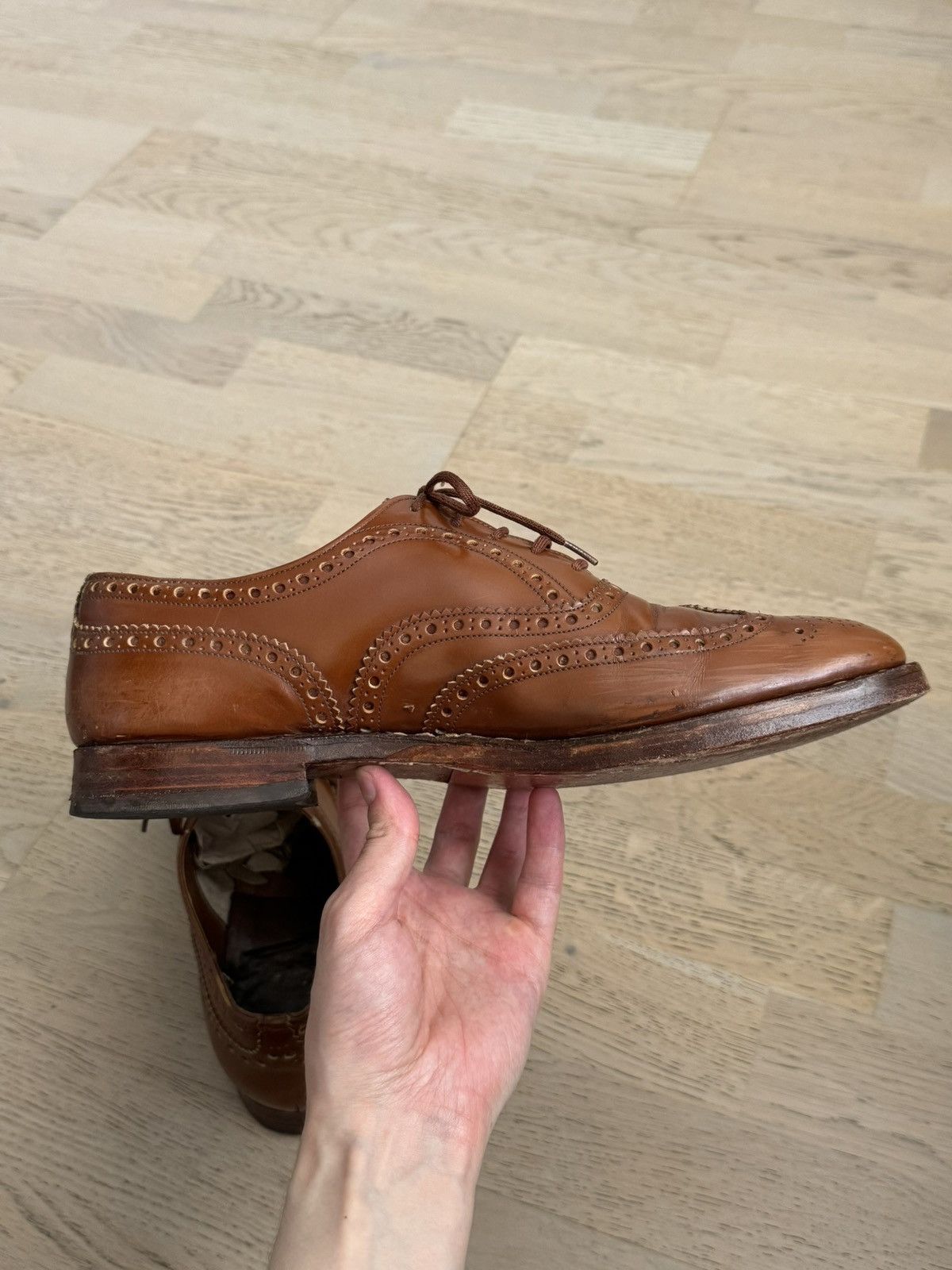 Church's Vintage Churchs Burwood Size US 10.5 / EU 43-44 - 10 Thumbnail