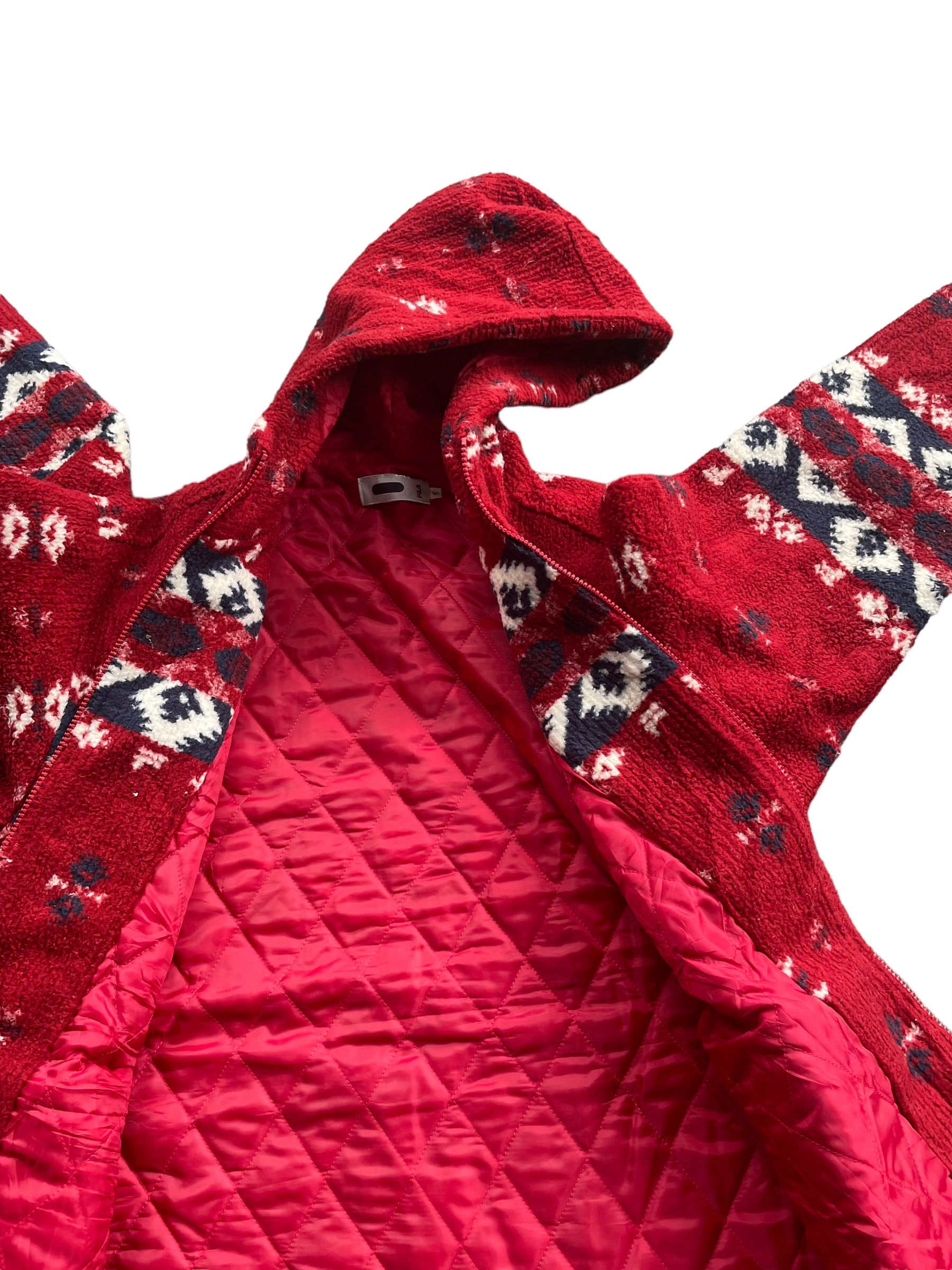 Fila Fila Winter Fleece Jacket Size US M / EU 48-50 / 2 - 5 Thumbnail