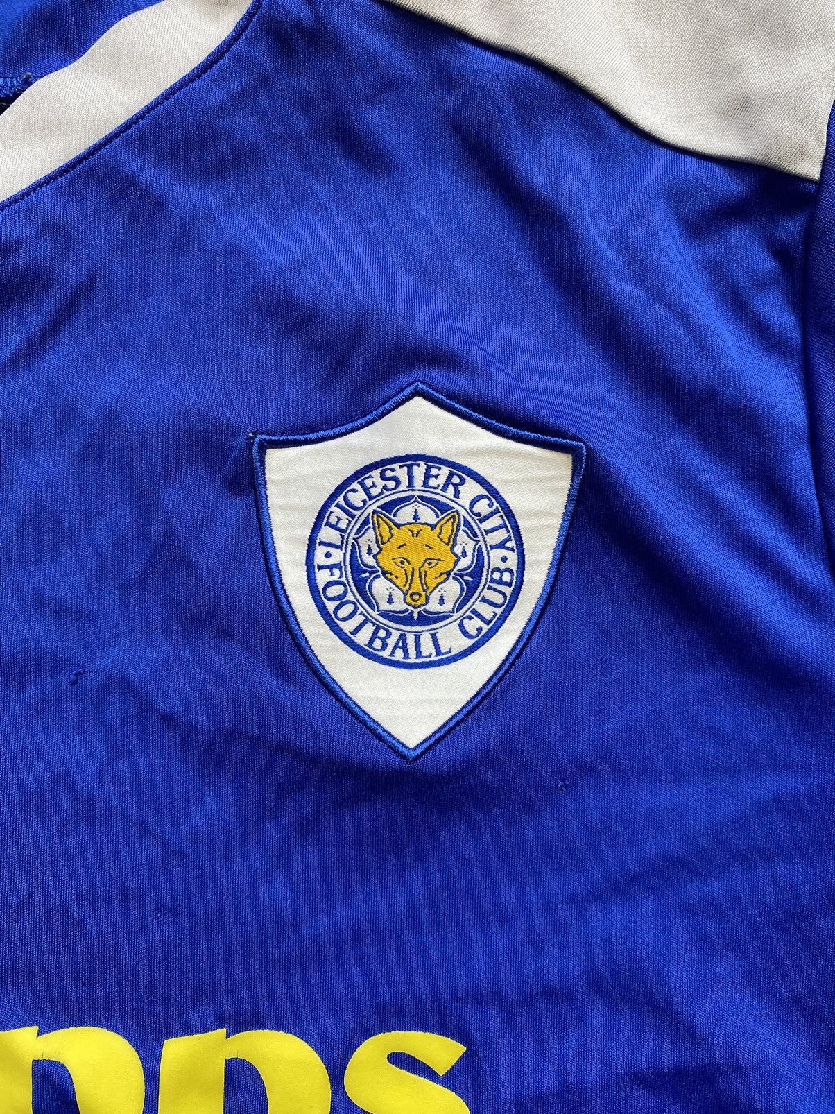 Vintage Leicester City 2007 2009 Home Shirt Football Soccer Jersey Size US M / EU 48-50 / 2 - 4 Thumbnail