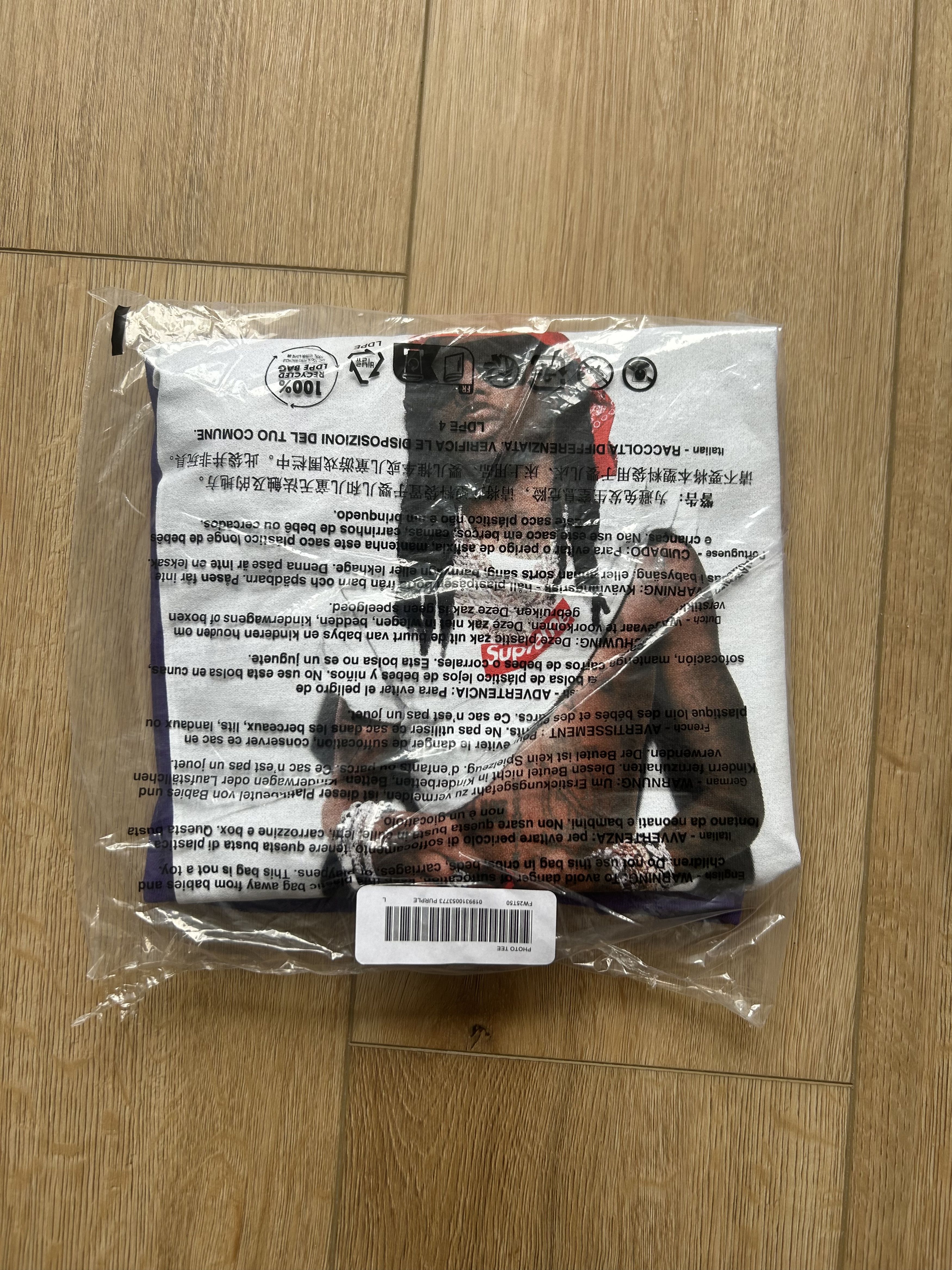 Supreme Supreme Playboi Carti Tee Size US L / EU 52-54 / 3 - 2 Thumbnail