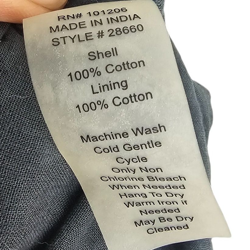 Soft Surroundings Soft Surroundings Womens Handkerchief Hem Maxi Dress Size M Size M / US 6-8 / IT 42-44 - 9 Thumbnail