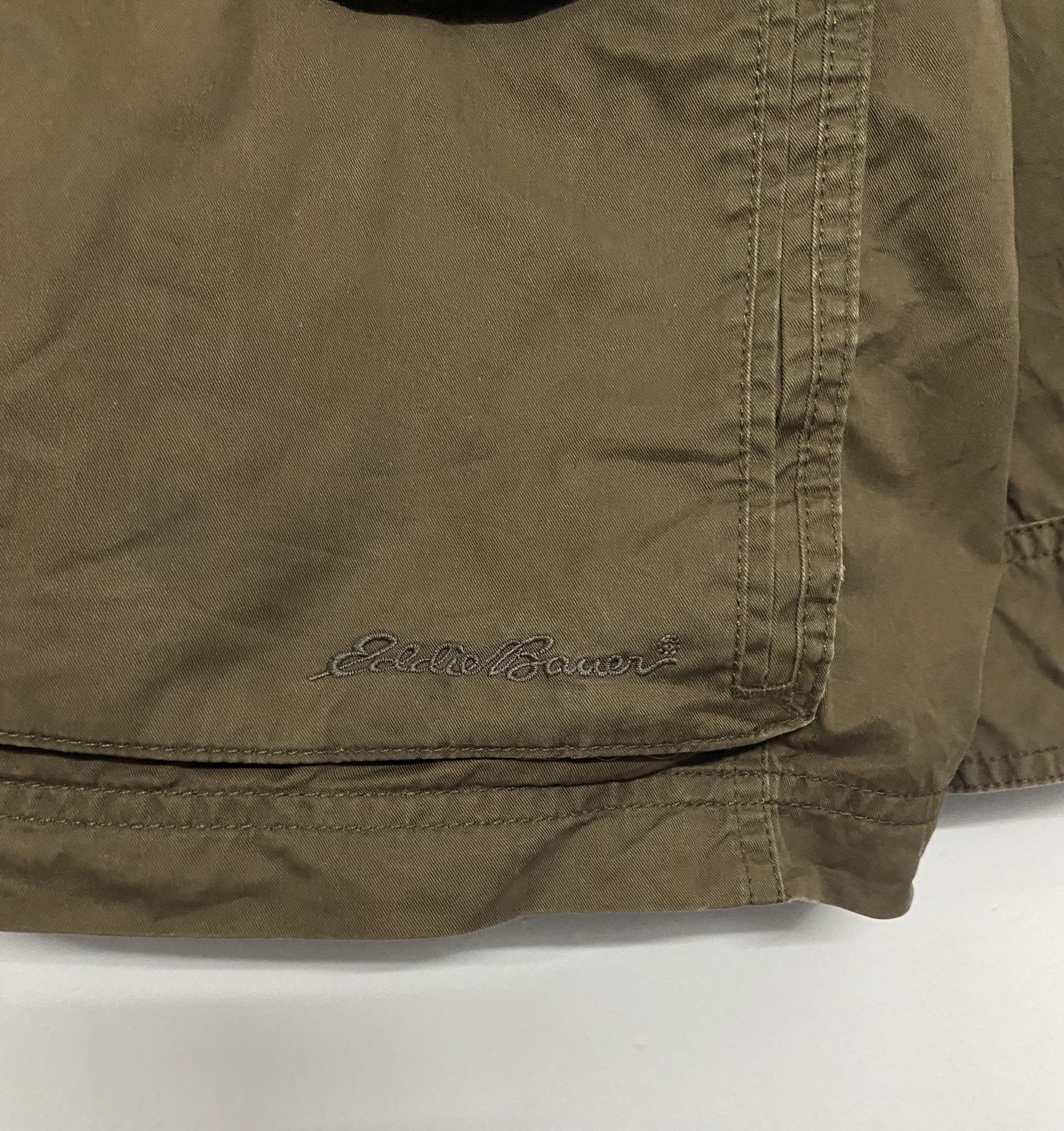 Eddie Bauer Eddie Bauer Vintage Minimalist Utility Jacket Brown XL Size US XL / EU 56 / 4 - 11 Thumbnail