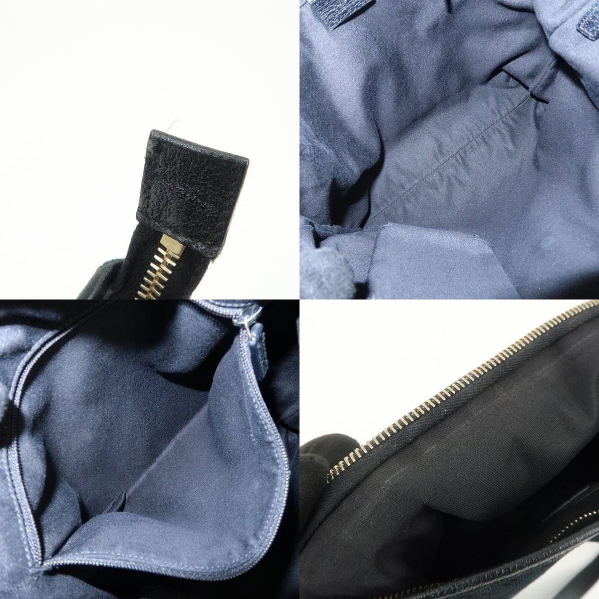 Gucci Gucci Abbey GG Canvas Crossbody Bag Black Size ONE SIZE - 7 Thumbnail