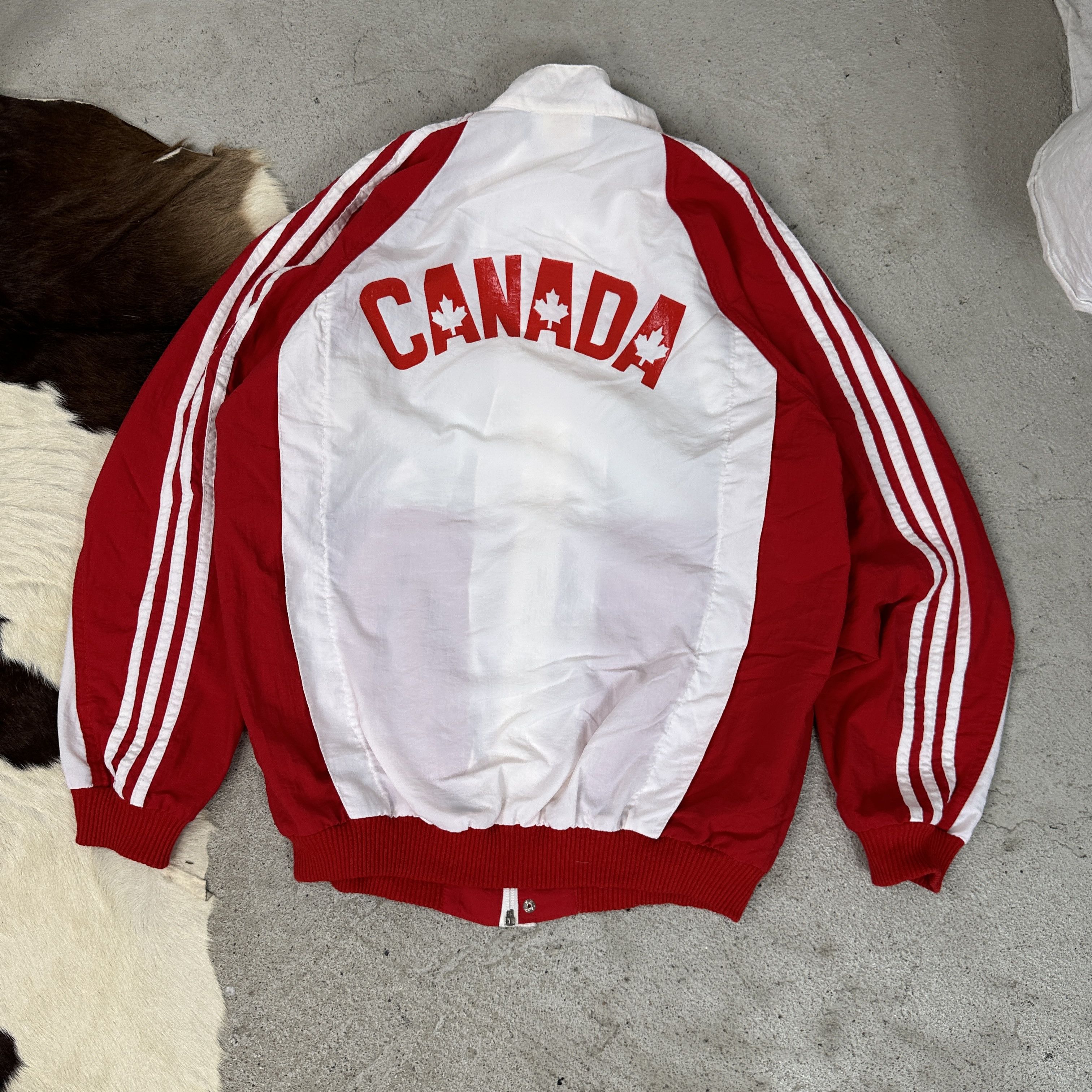 Adidas × Vintage Vintage Sportswear Streetwear Canada 90s Adidas Set Size US 36 / EU 52 - 3 Thumbnail