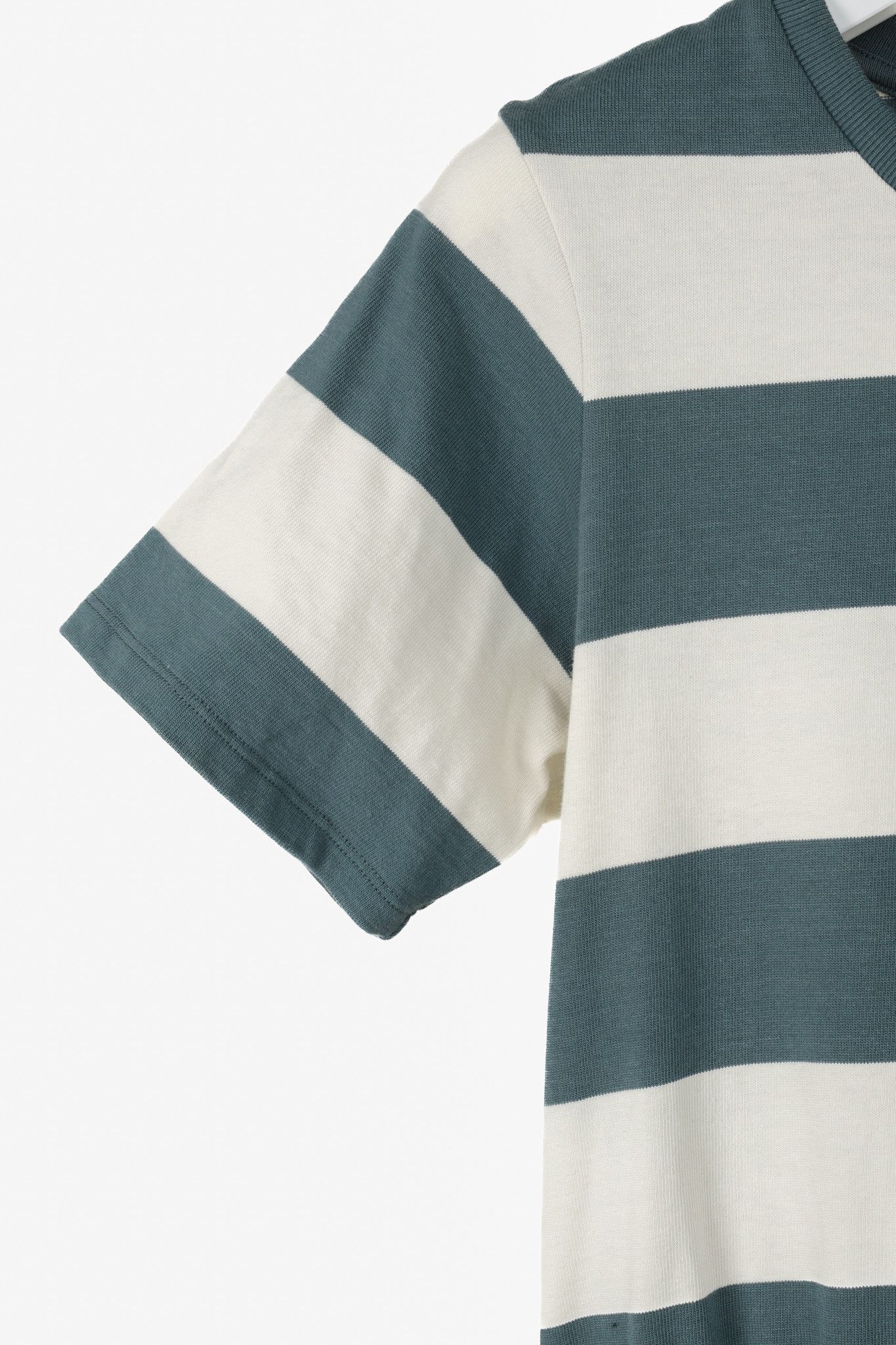Veronica Beard Veronica Beard Jeans Tyla Striped Knot-Front Tee Dress Size M / US 6-8 / IT 42-44 - 5 Thumbnail