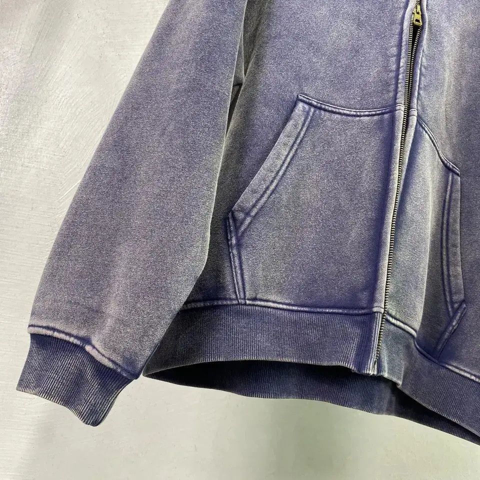 Japanese Brand × Vintage Fleece Zipper Hoodie Size US M / EU 48-50 / 2 - 4 Thumbnail