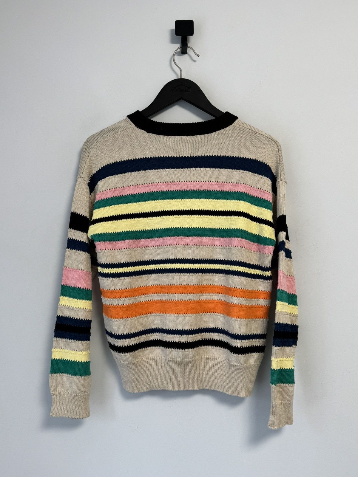 Kenzo Kenzo Vintage sweatshirt knitted Y2K style Size S / US 4 / IT 40 - 11 Thumbnail