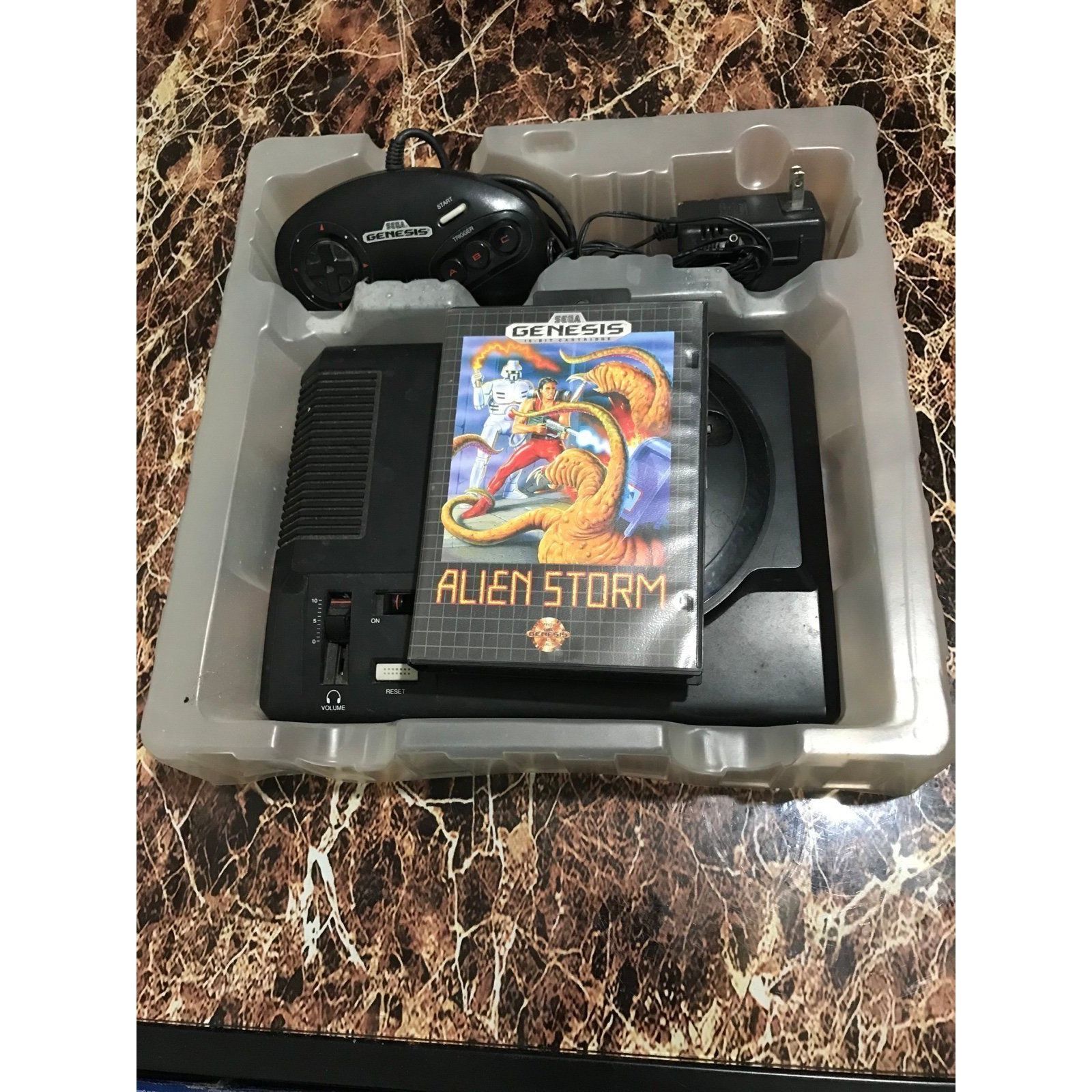 Other Sega Genesis 16-bit System W/ Alien Storm Size ONE SIZE - 1 Thumbnail