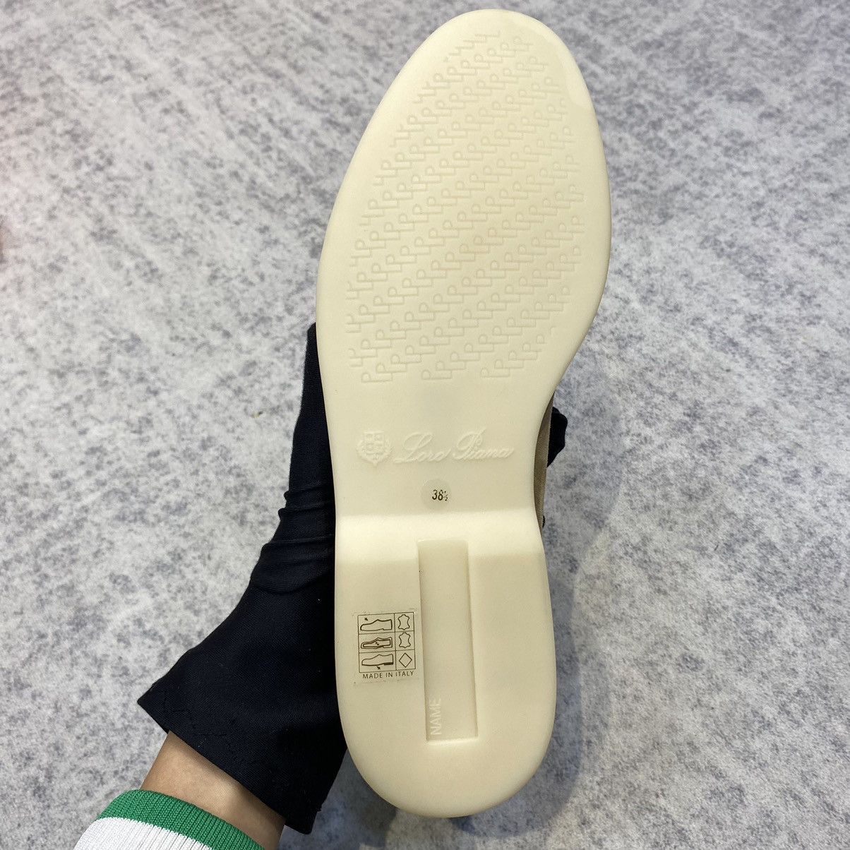 Loro Piana Loro piana summer walk charm suede beige loafer Sadstone Size US 8.5 / IT 38.5 - 14 Thumbnail