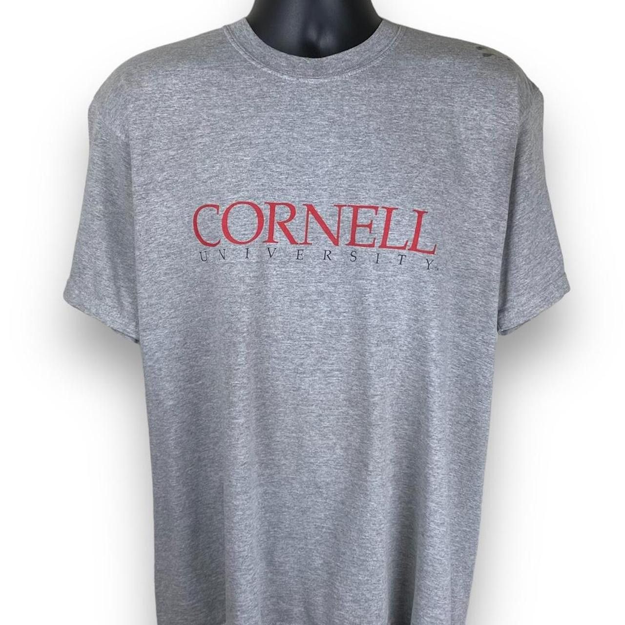 Gildan × Vintage Vintage Gildan Cornell University College Tee Tshirt Size US L / EU 52-54 / 3 - 1 Thumbnail