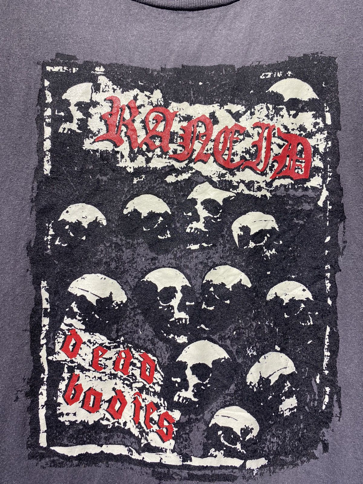 Band Tees × Vintage VINTAGE RANCID DEAD BOSIES 90s Size US L / EU 52-54 / 3 - 2 Thumbnail