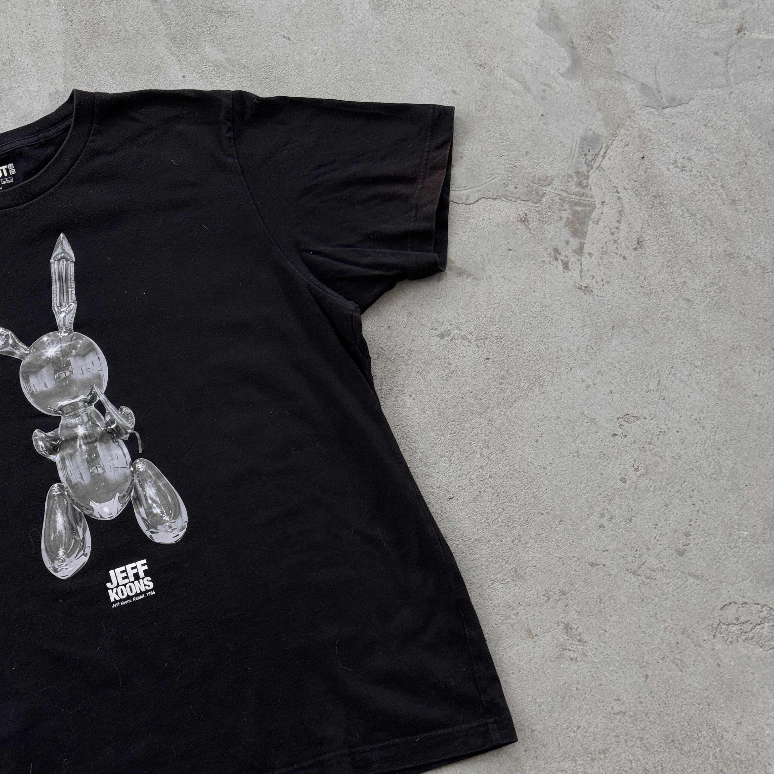 Uniqlo Vintage 90s Uniqlo Jeff Koons Crewneck Tee Shirt Size US L / EU 52-54 / 3 - 2 Thumbnail