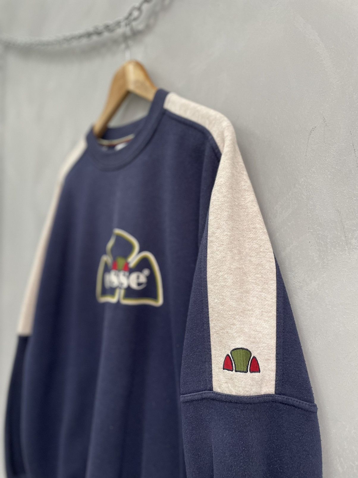 Ellesse Retro Ellesse crewneck boxy fit y2k aweatshirt Size US M / EU 48-50 / 2 - 7 Thumbnail