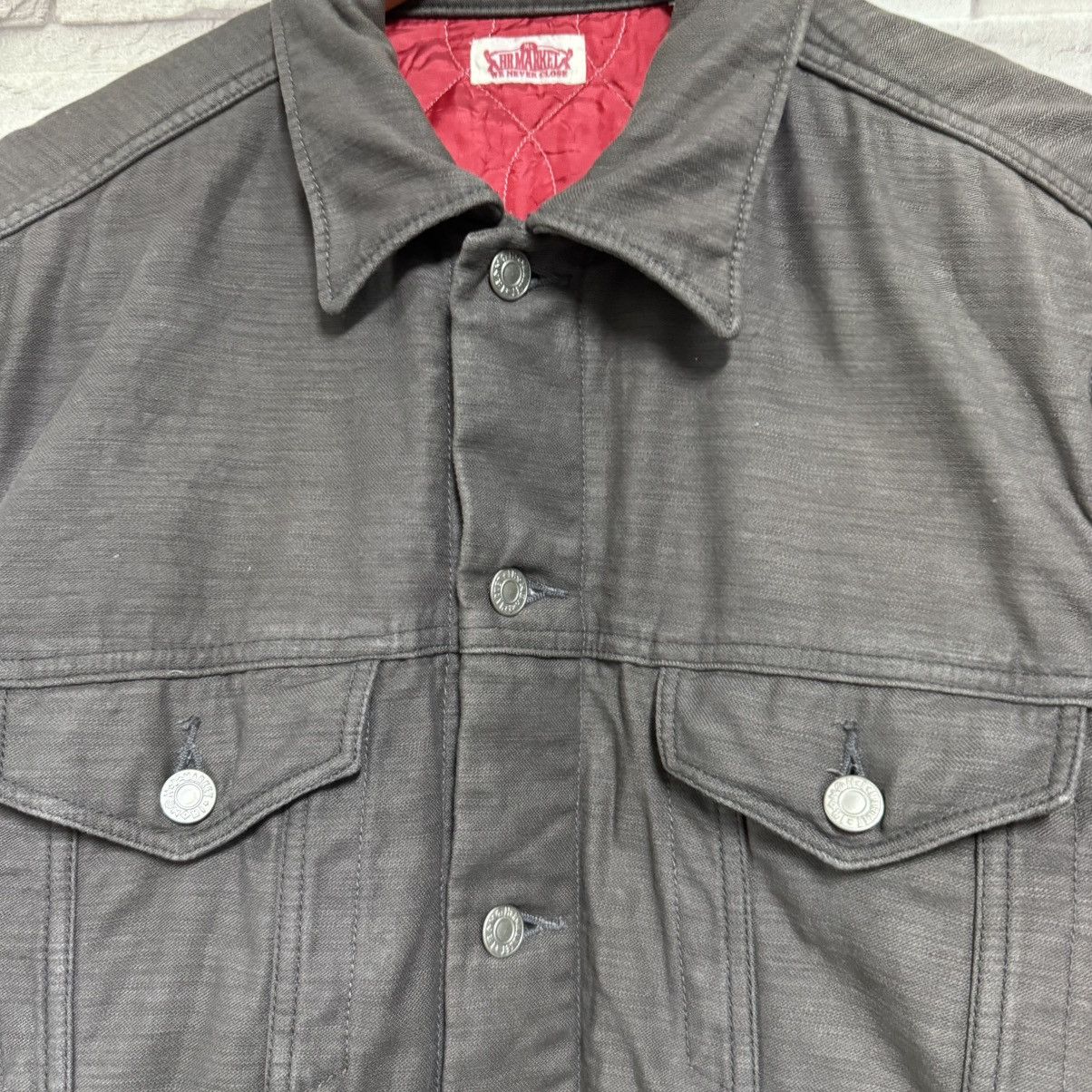 HOLLYWOOD RANCH MARKET Hollywood Ranch Market Quilted Lined Work Jacket Size US L / EU 52-54 / 3 - 18 Thumbnail