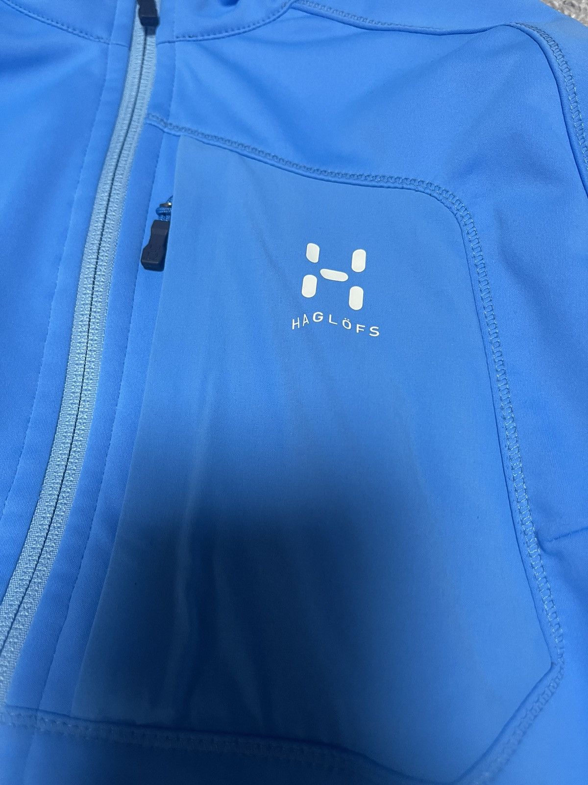 Haglofs Haglofs Ulta Softshell Sky Gorpcore Outdoor Women Size L Size L / US 10 / IT 46 - 6 Thumbnail