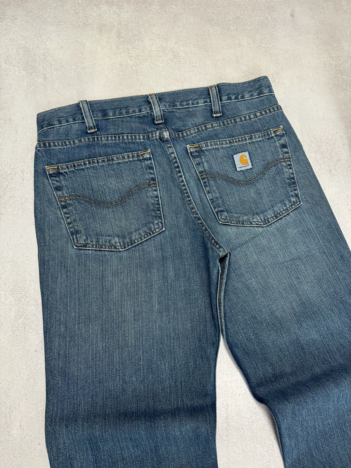 Carhartt × Vintage Vintage Carhartt Straight Jeans Denim Pants Y2K 90s Size US 32 / EU 48 - 3 Thumbnail