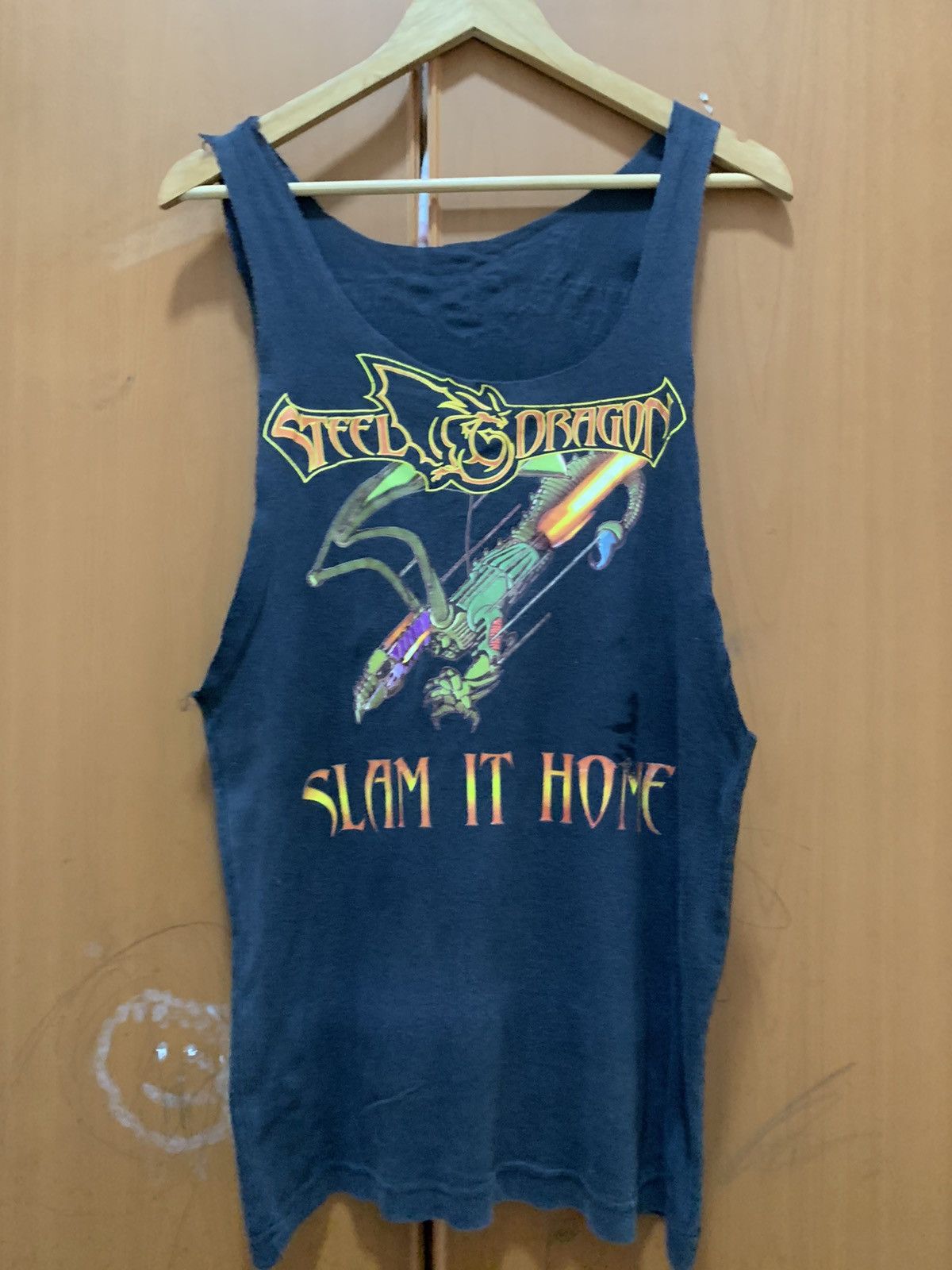 Band Tees Steel Dragon Sleevless Tank Top Size US S / EU 44-46 / 1 - 1 Thumbnail