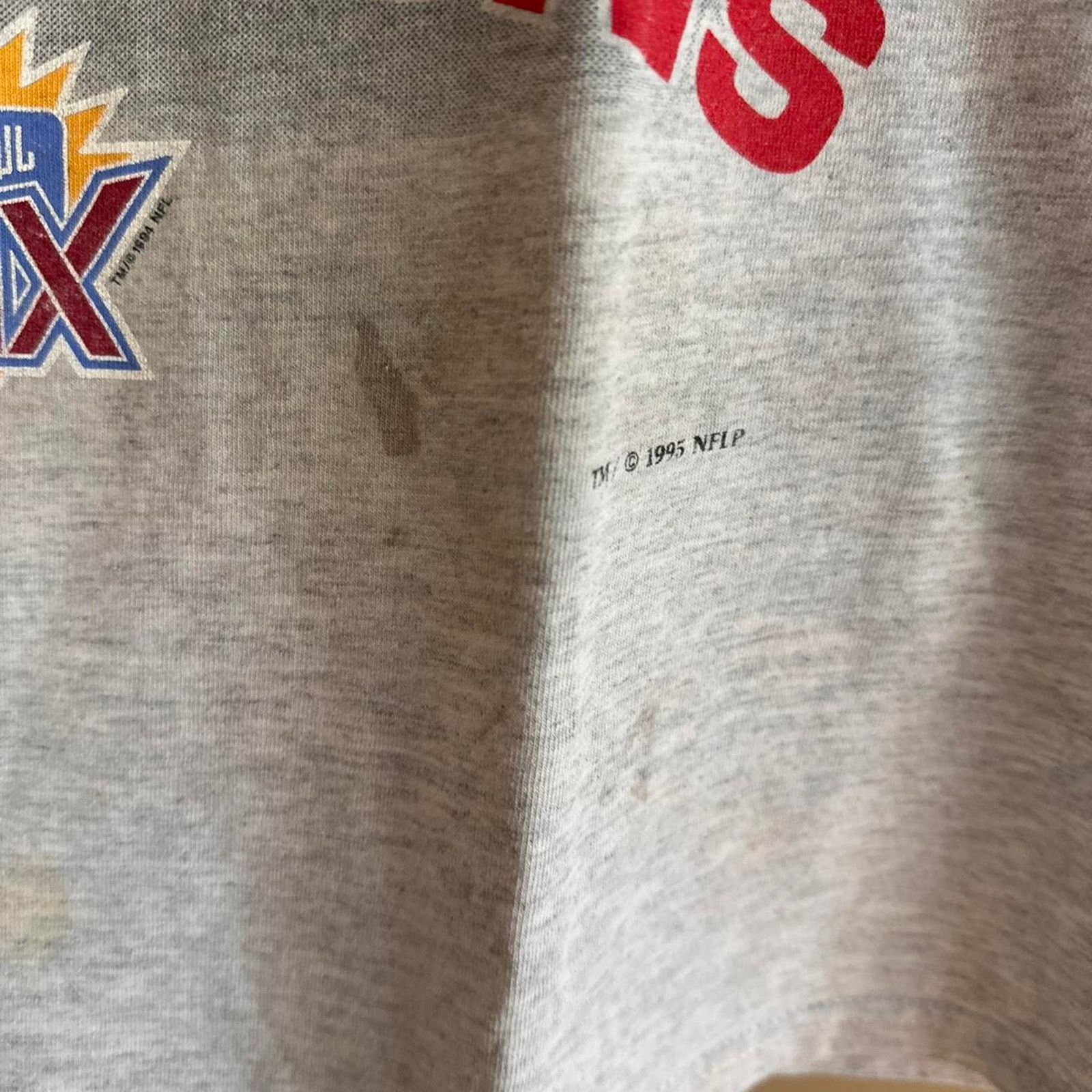 Nutmeg × Vintage Vintage 1996 San Francisco 49ers Shirt Size US M / EU 48-50 / 2 - 4 Thumbnail
