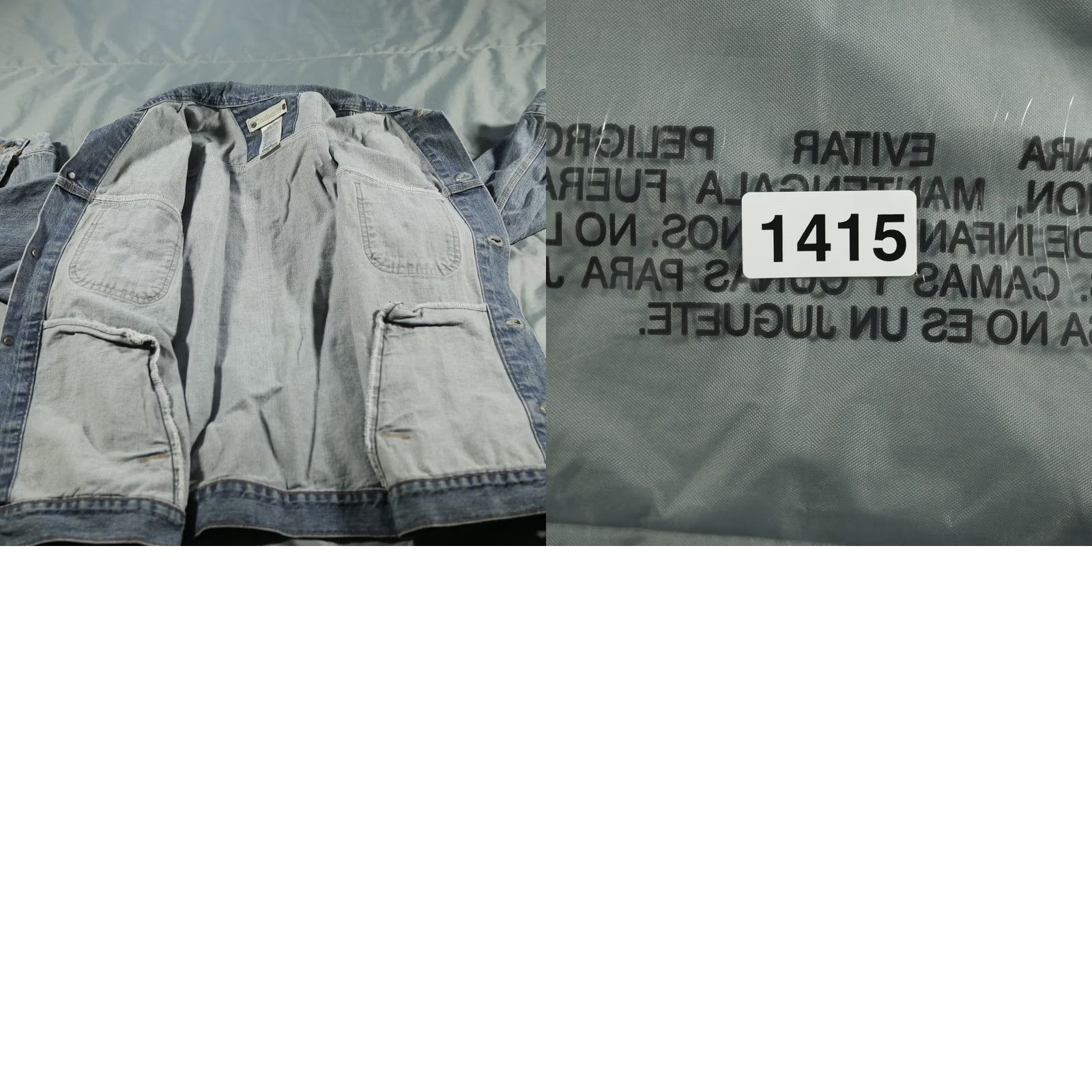 Carhartt VINTAGE Carhartt Jacket Mens 2XL Blue Denim Trucker Workwear Casual J186 Size US XXL / EU 58 / 5 - 9 Thumbnail