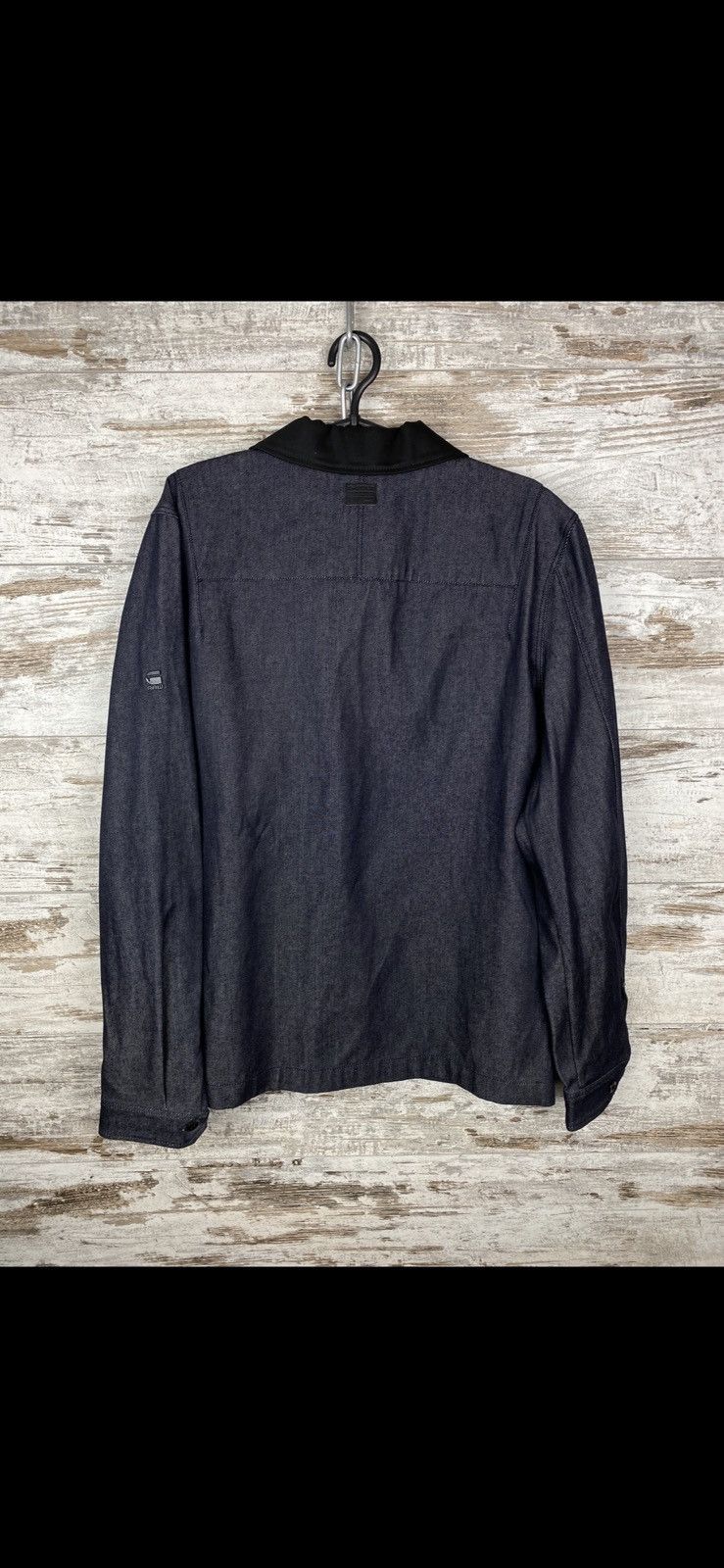 G-Star × Vintage Mens Vintage G Star Denim Jeans Chore Coat Size US L / EU 52-54 / 3 - 10 Thumbnail