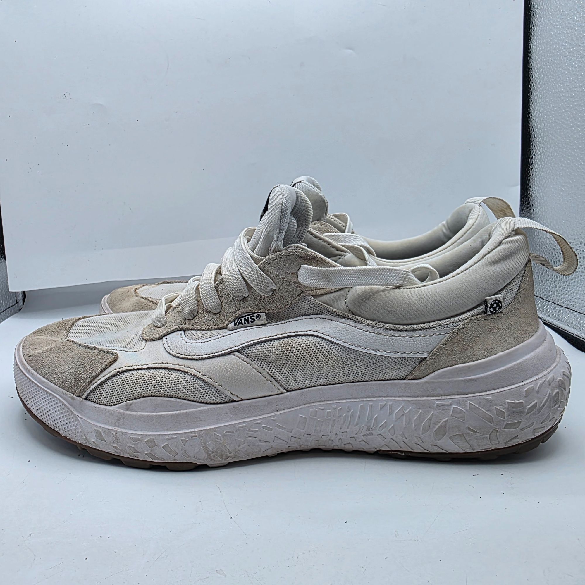 Vans Vans UltraRange Neo VR3 Mens Size 11 Triple White Shoes Athl Size US 11 / EU 44 - 13 Thumbnail