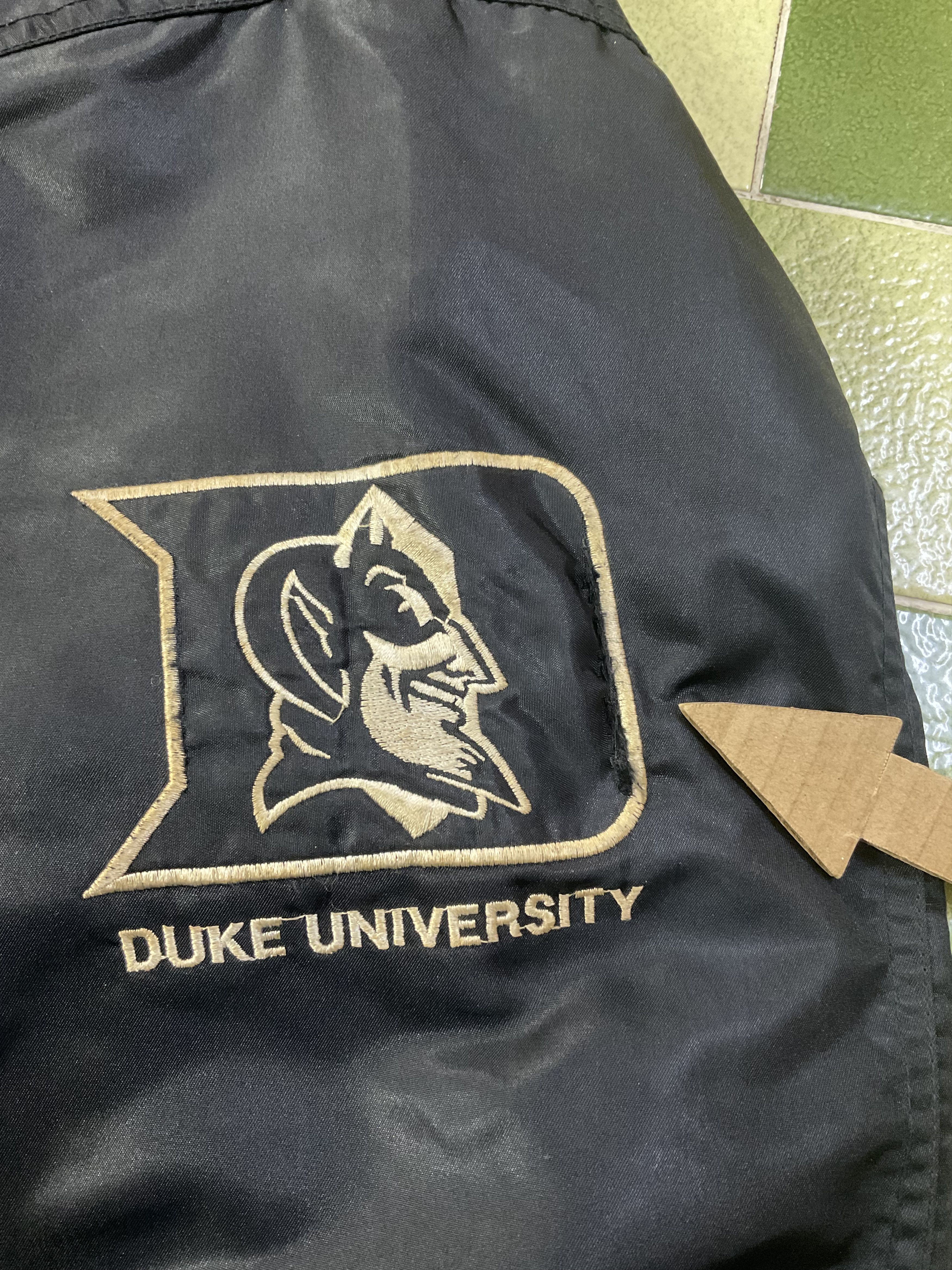 Other Vintage Duke University Blue Devils Bomber Jacket Snap Size US L / EU 52-54 / 3 - 11 Thumbnail