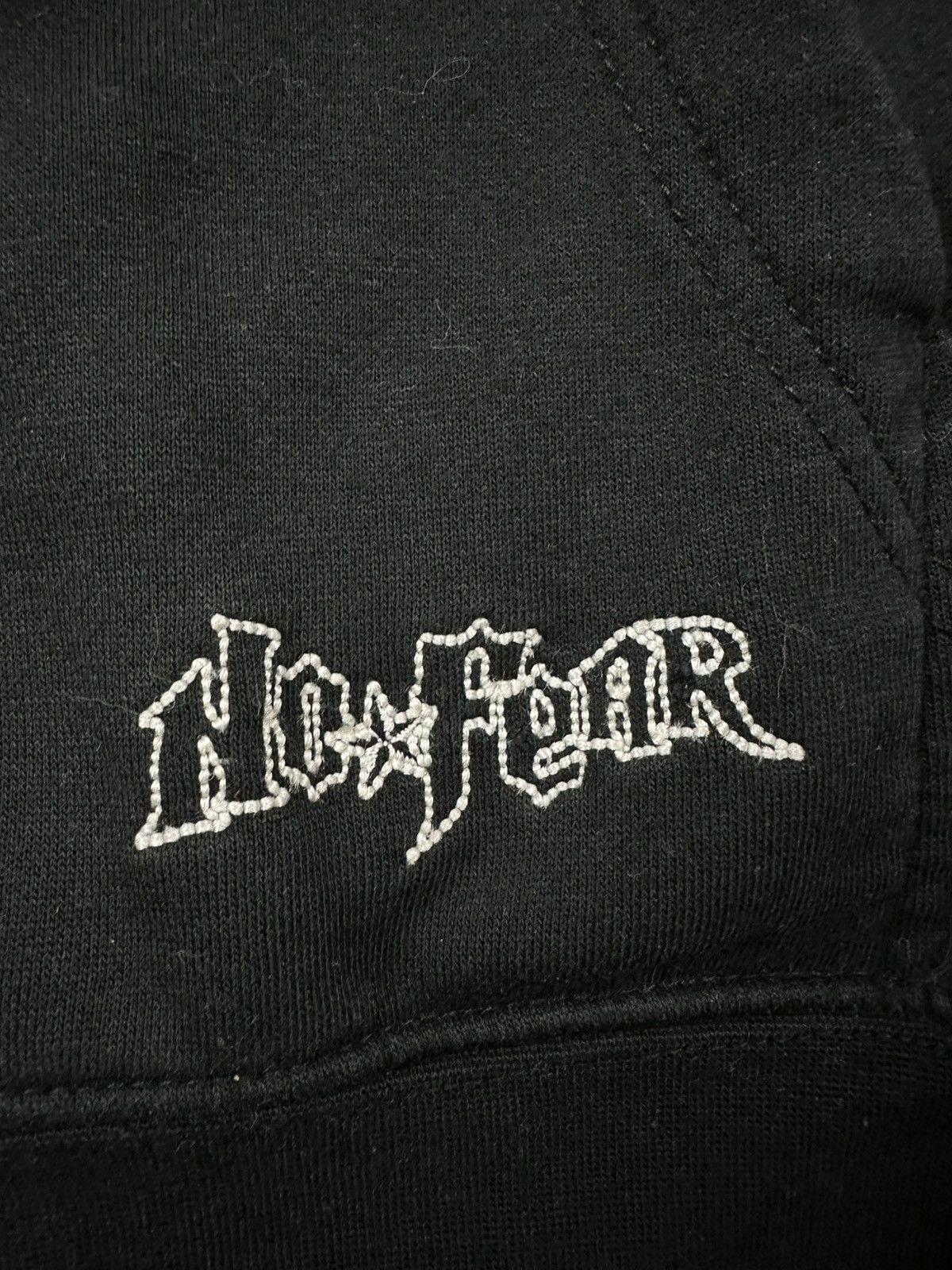 No Fear Y2K No Fear Skeleton Full Zip Hoodie Skull Mask Size US S / EU 44-46 / 1 - 4 Thumbnail