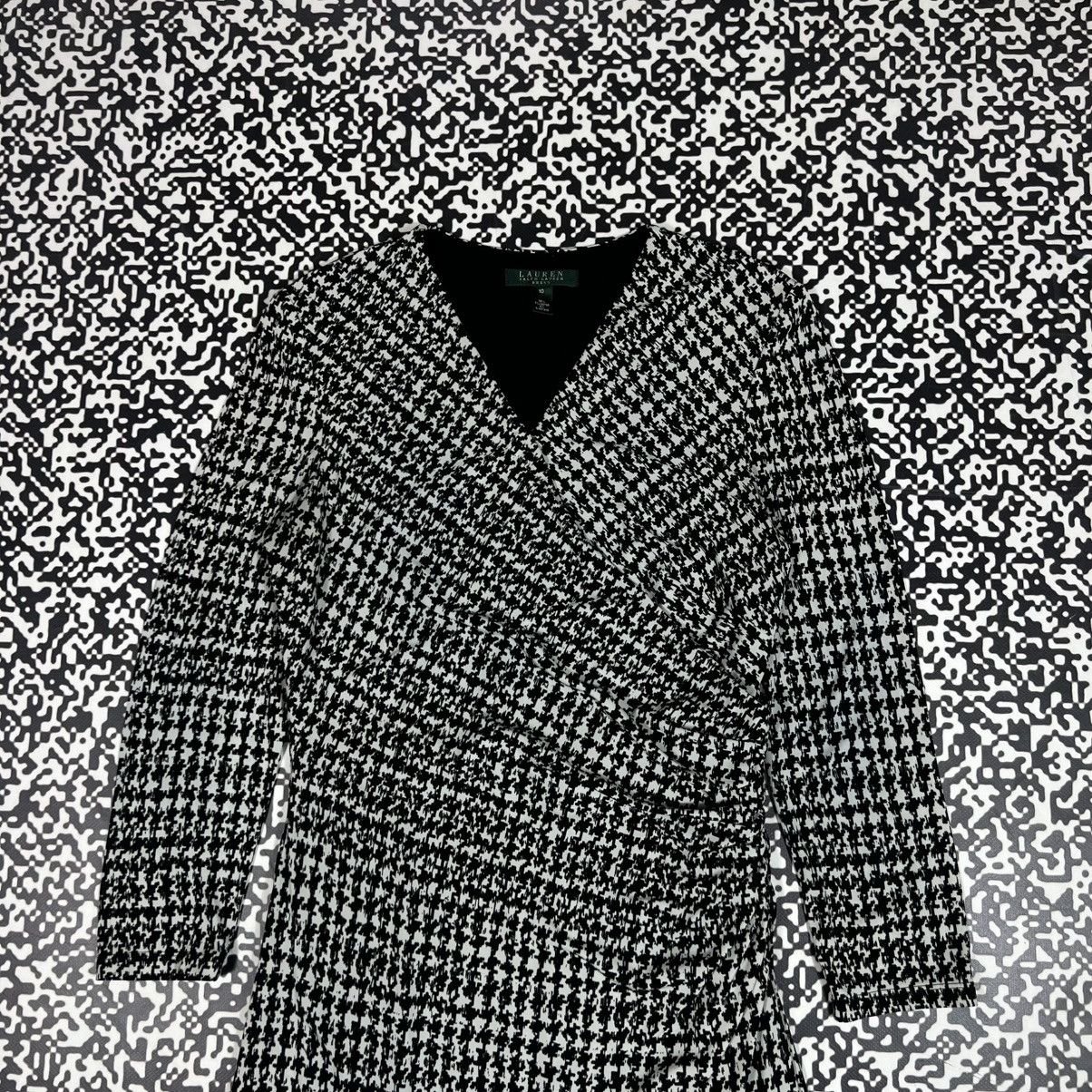 Lauren Ralph Lauren Vintage Y2K Lauren Ralph Lauren Abstract Print Luxury Dress Size M / US 6-8 / IT 42-44 - 5 Thumbnail