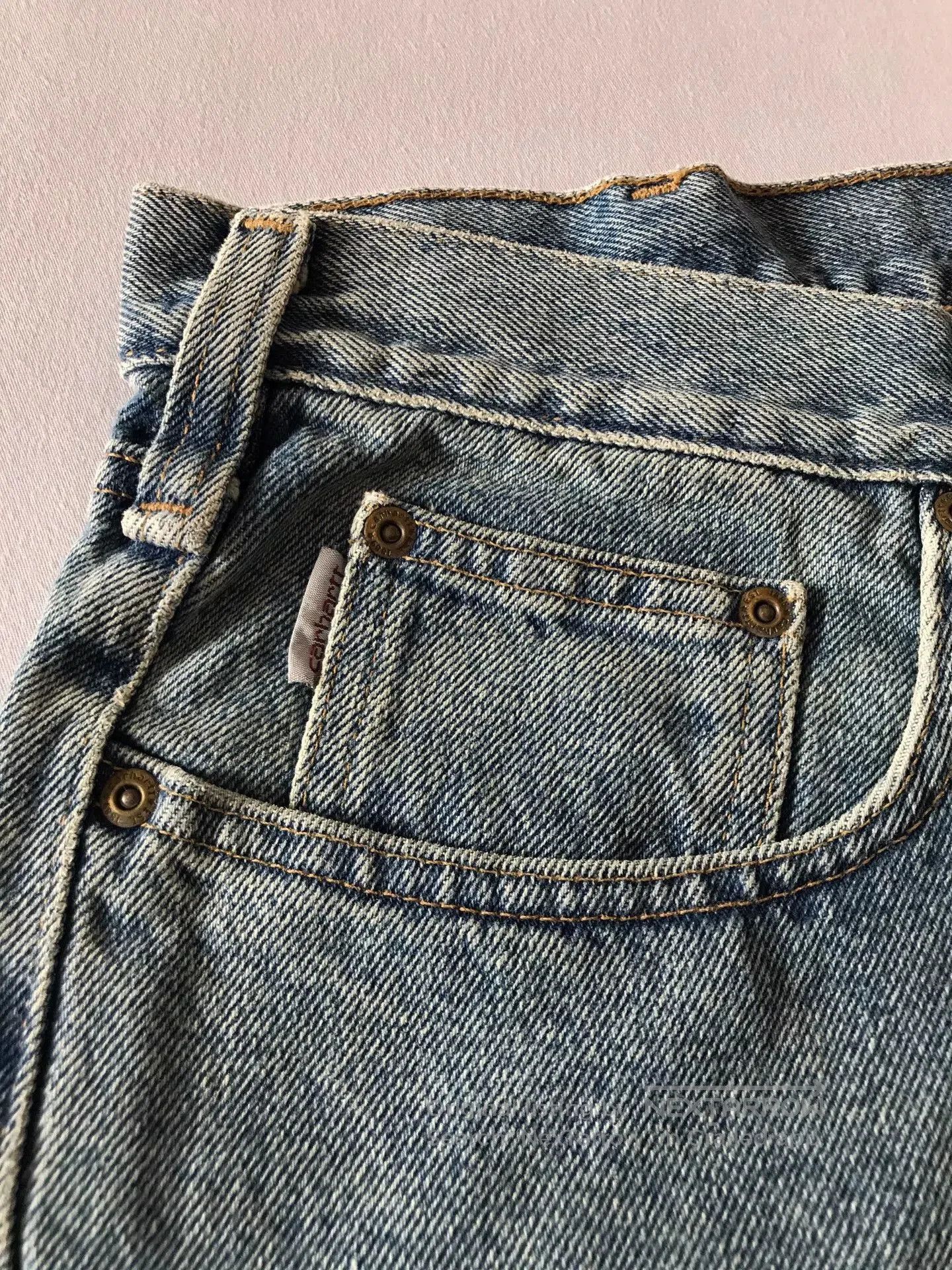Carhartt Carhartt B480 Washed Jeans W36L30. Size US 36 / EU 52 - 7 Thumbnail