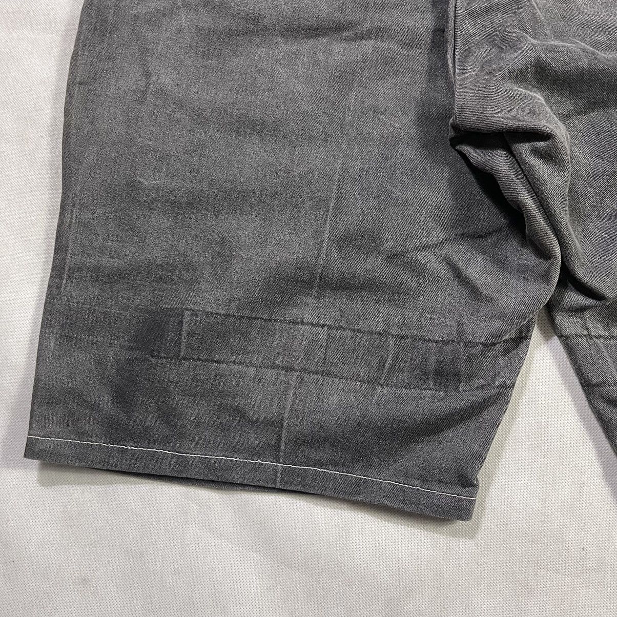 Marithe + Francois Girbaud Fades!! Girbaud Baggy 90s Cargo Denim Jorts Pant Size US 38 / EU 54 - 6 Thumbnail