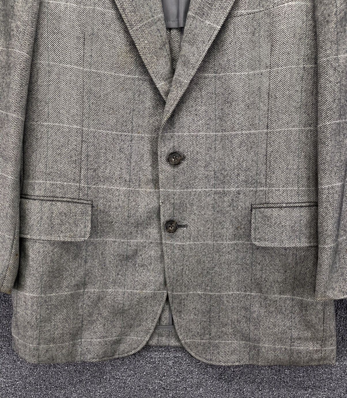 Burberry Vintage Burberry Luxury Rare Wool Blazer Coat Jacket Size US S / EU 44-46 / 1 - 5 Thumbnail