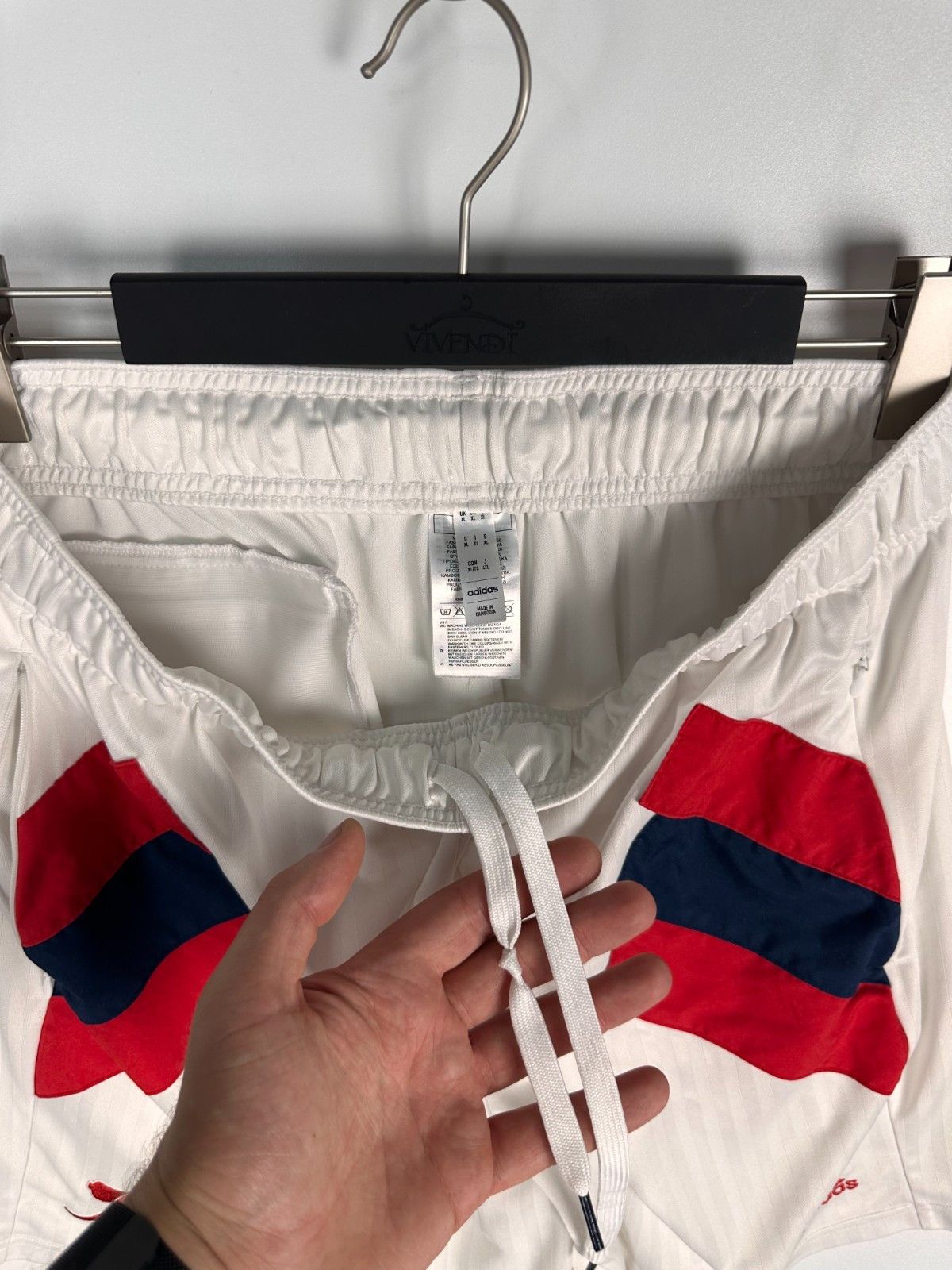 Adidas Arsenal London 2022 Football Soccer Shorts Adidas XL White Size US 36 / EU 52 - 7 Thumbnail