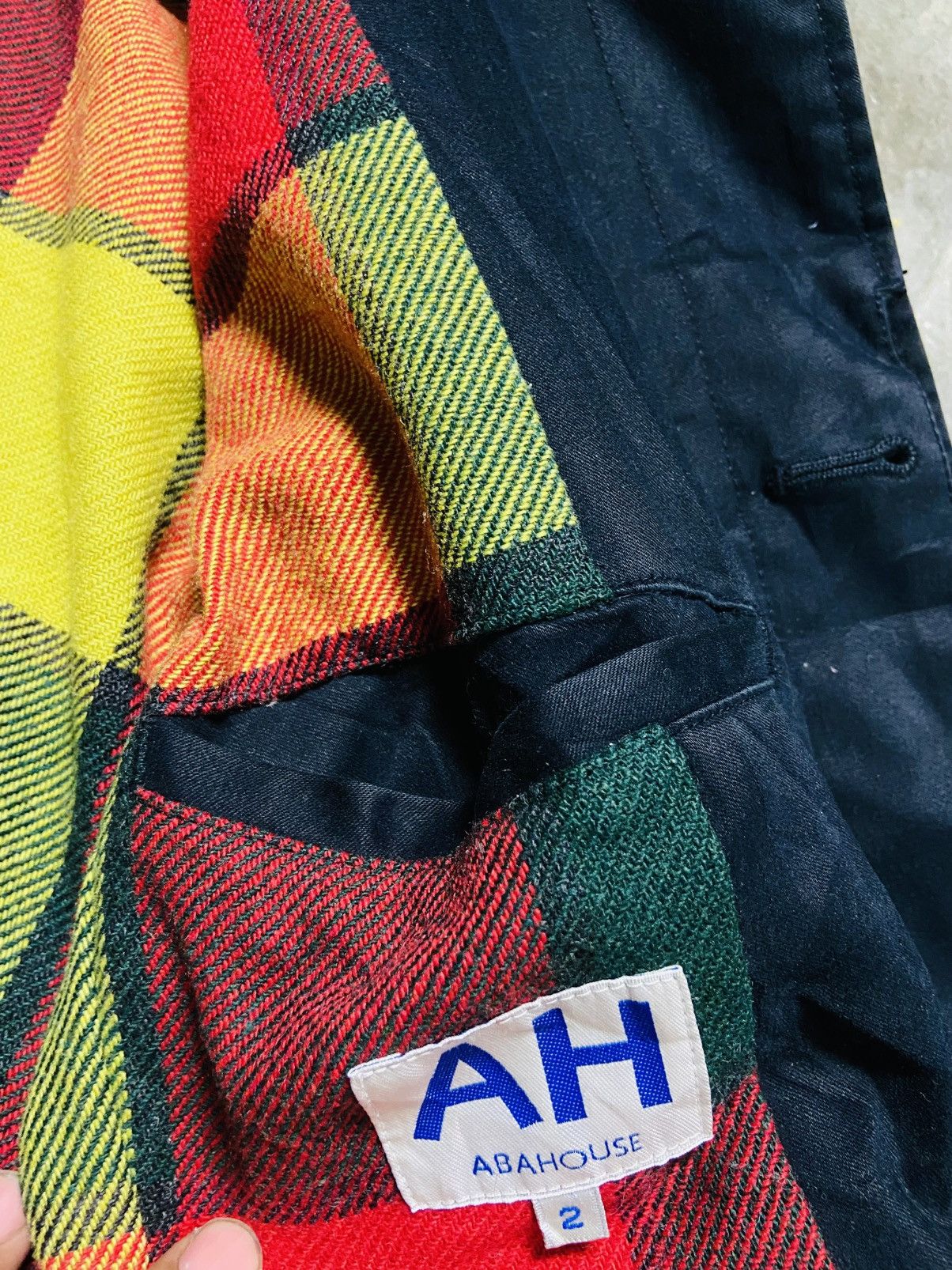 ABAHOUSE Abahouse Hidden Buttons Jacket Size US L / EU 52-54 / 3 - 13 Thumbnail