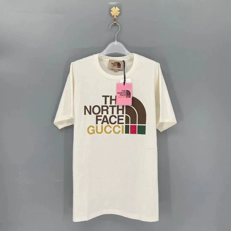 Gucci Gucci Co-branded Logo short sleeves Size US S / EU 44-46 / 1 - 1 Thumbnail
