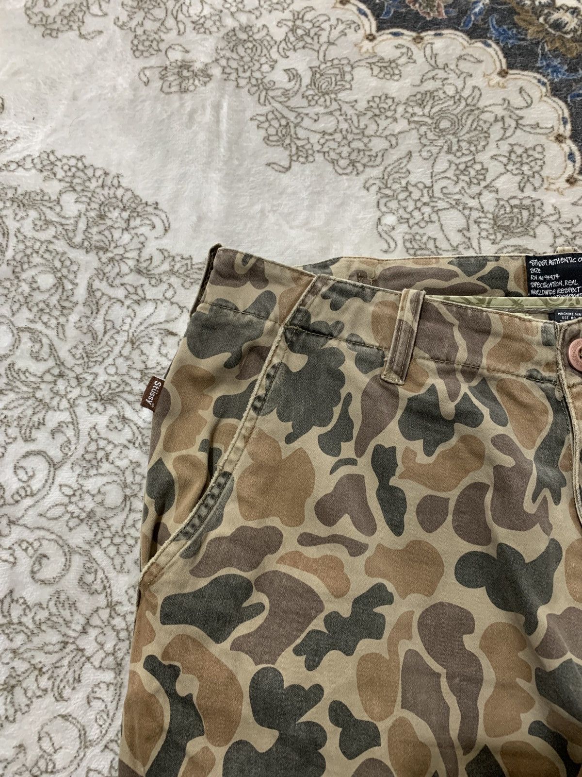 Stussy Stussy camo Size US 32 / EU 48 - 2 Thumbnail