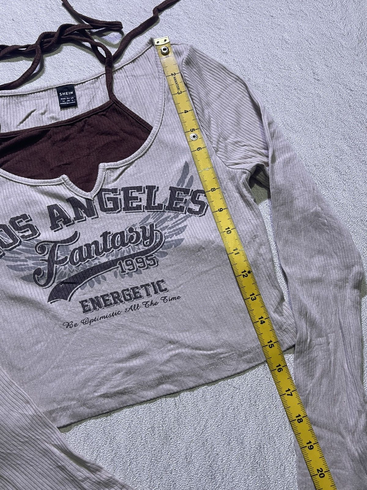 Hysteric Glamour Y2K SHEIN long sleeve tshirt women's Size S / US 4 / IT 40 - 7 Thumbnail