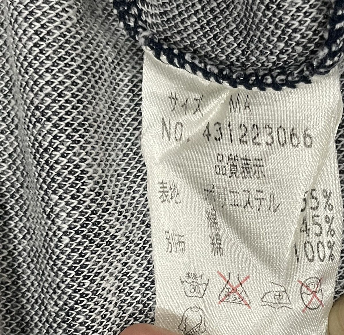 Japanese Brand Betty’s Blue Boy by Shinji Abe shirts Size US M / EU 48-50 / 2 - 6 Thumbnail