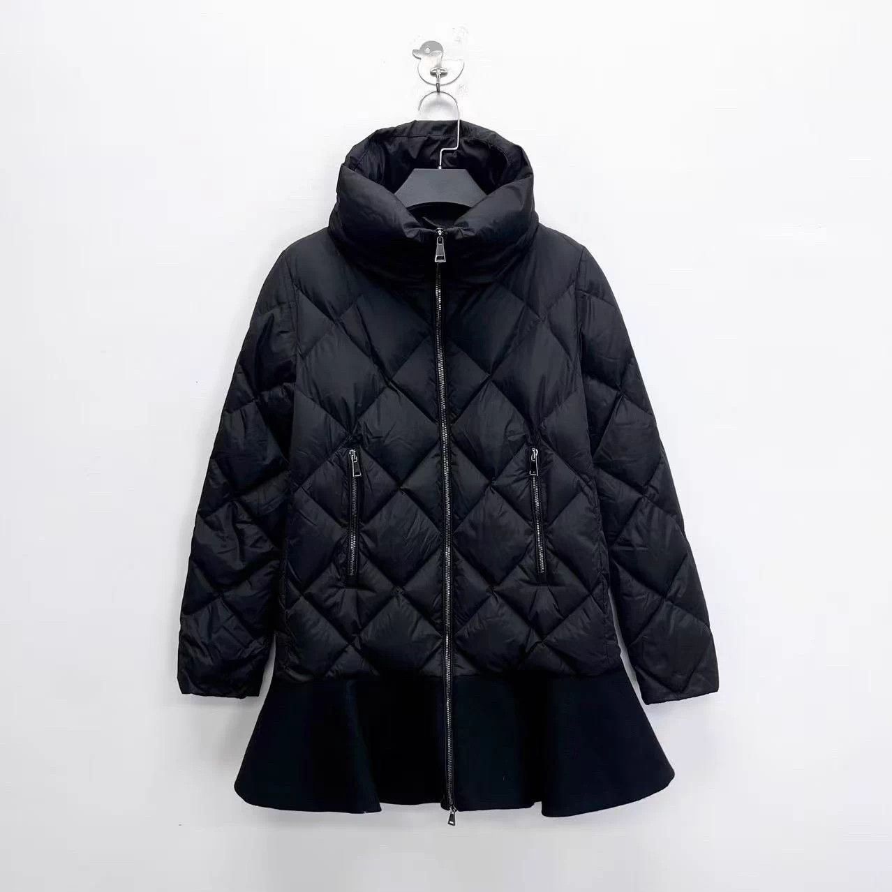 Moncler Moncler Vauloge quilted wp ruffled logo zip down jacket 00 Size XXS / US 00 / IT 34 - 1 Thumbnail