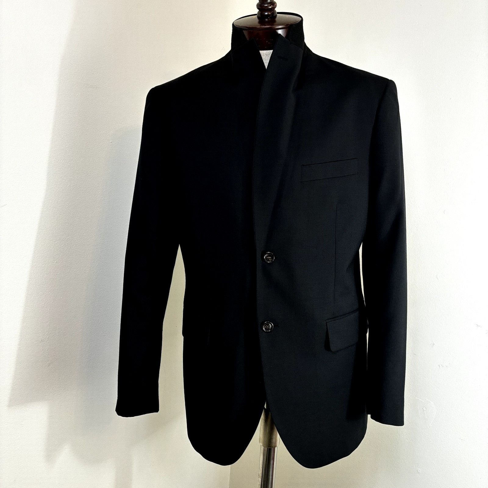 Benetton Style of Benetton Sport Coat Blazer 50 EU/40 US Wool Blend S Size 50R - 8 Thumbnail