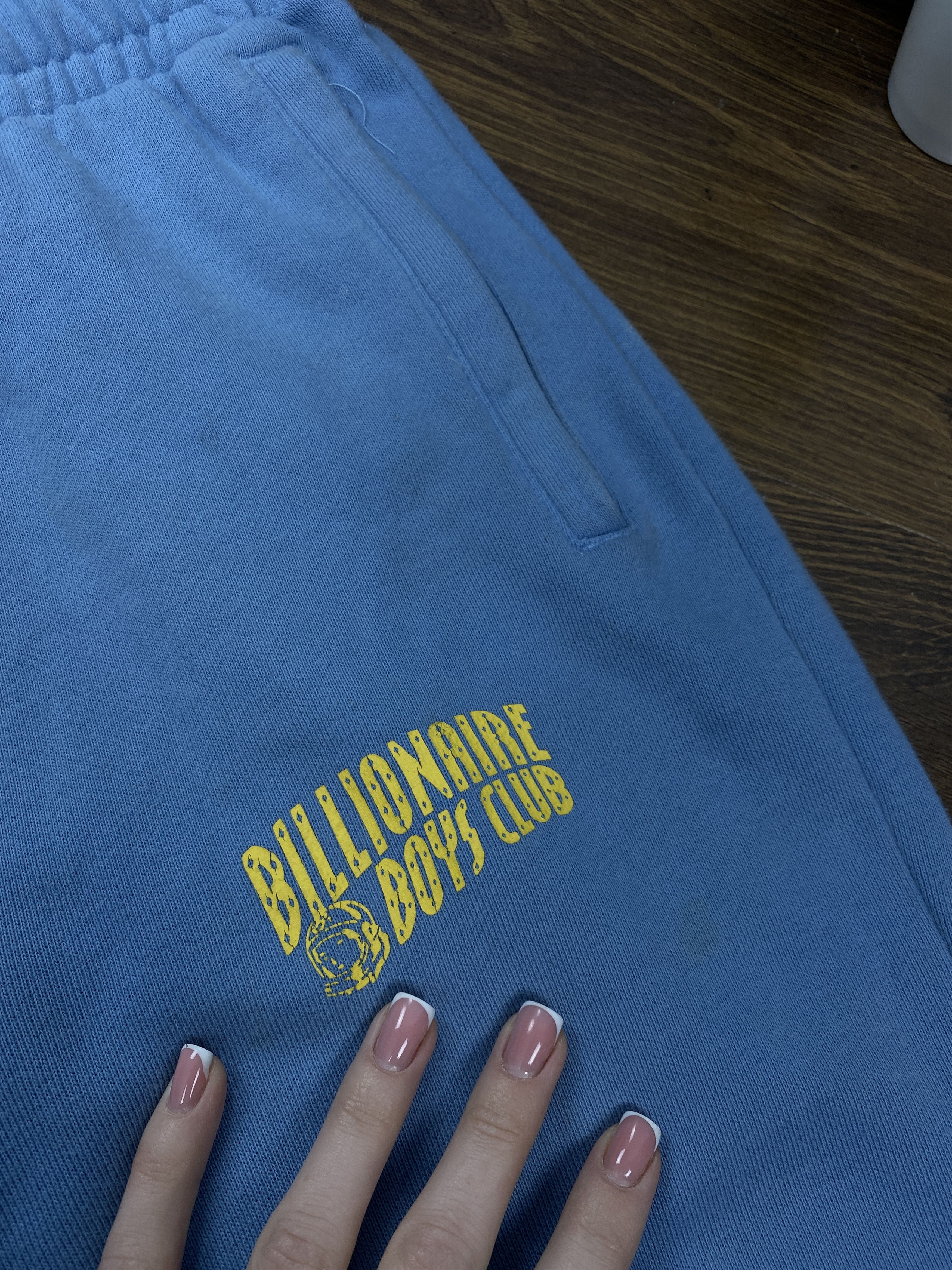 Billionaire Boys Club Billionaire Boys Club Mens Sweatpants Baggy Track Pants y2k Size US 30 / EU 46 - 3 Thumbnail