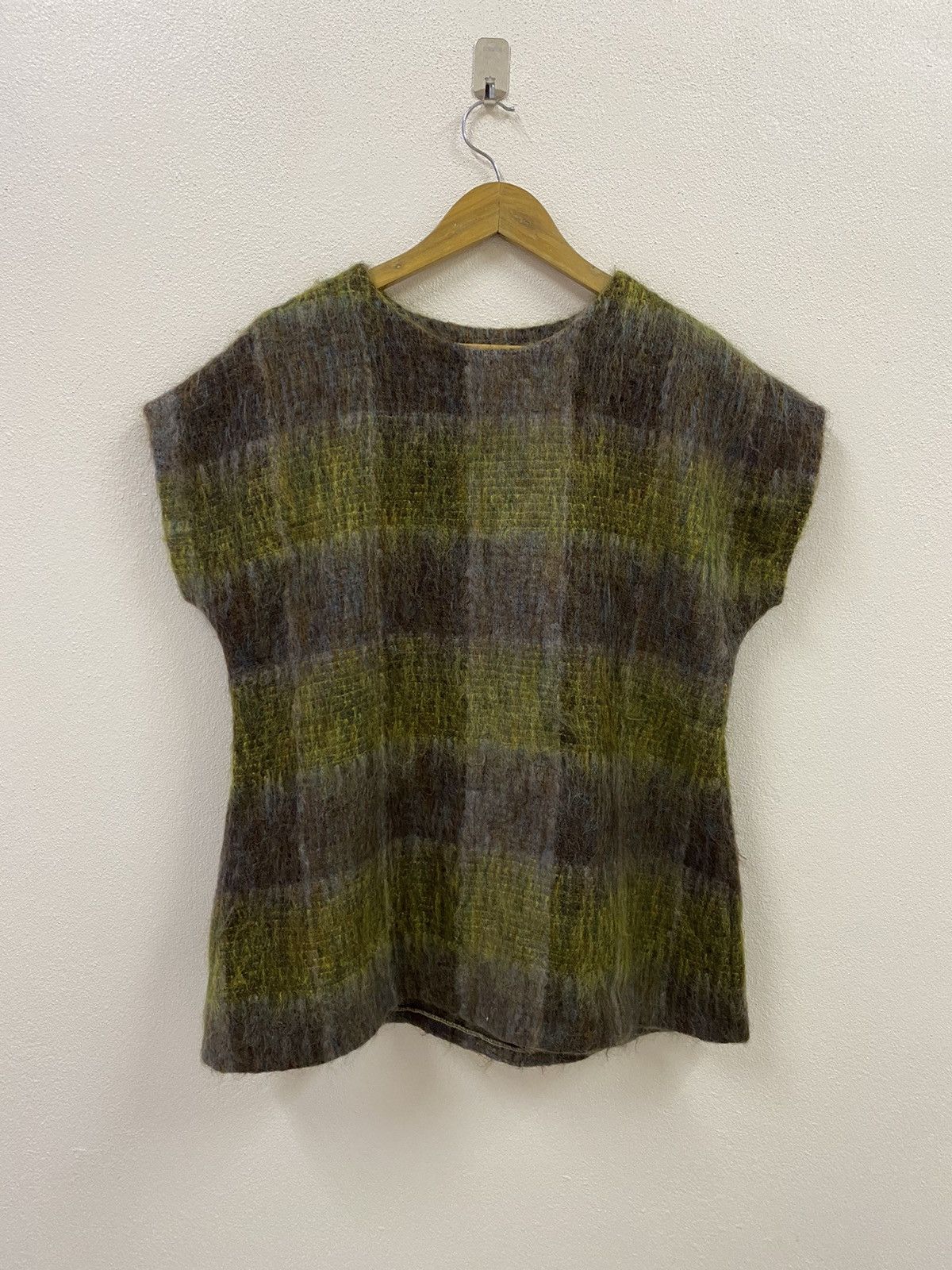 Vintage Mohair Plaid